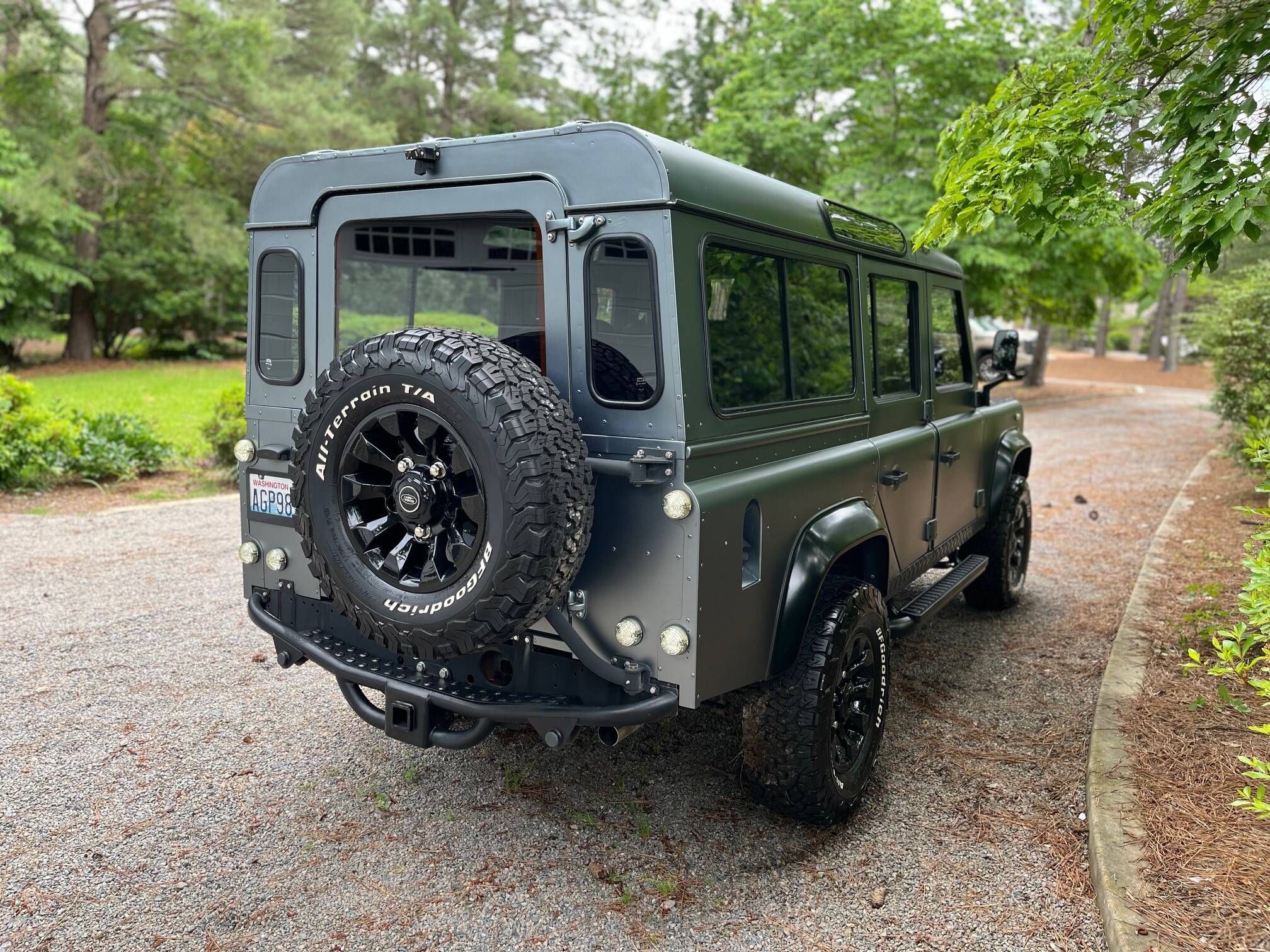 Sold - Restored and Upgraded 1986 Land Rover Defender 110 4x4 ...