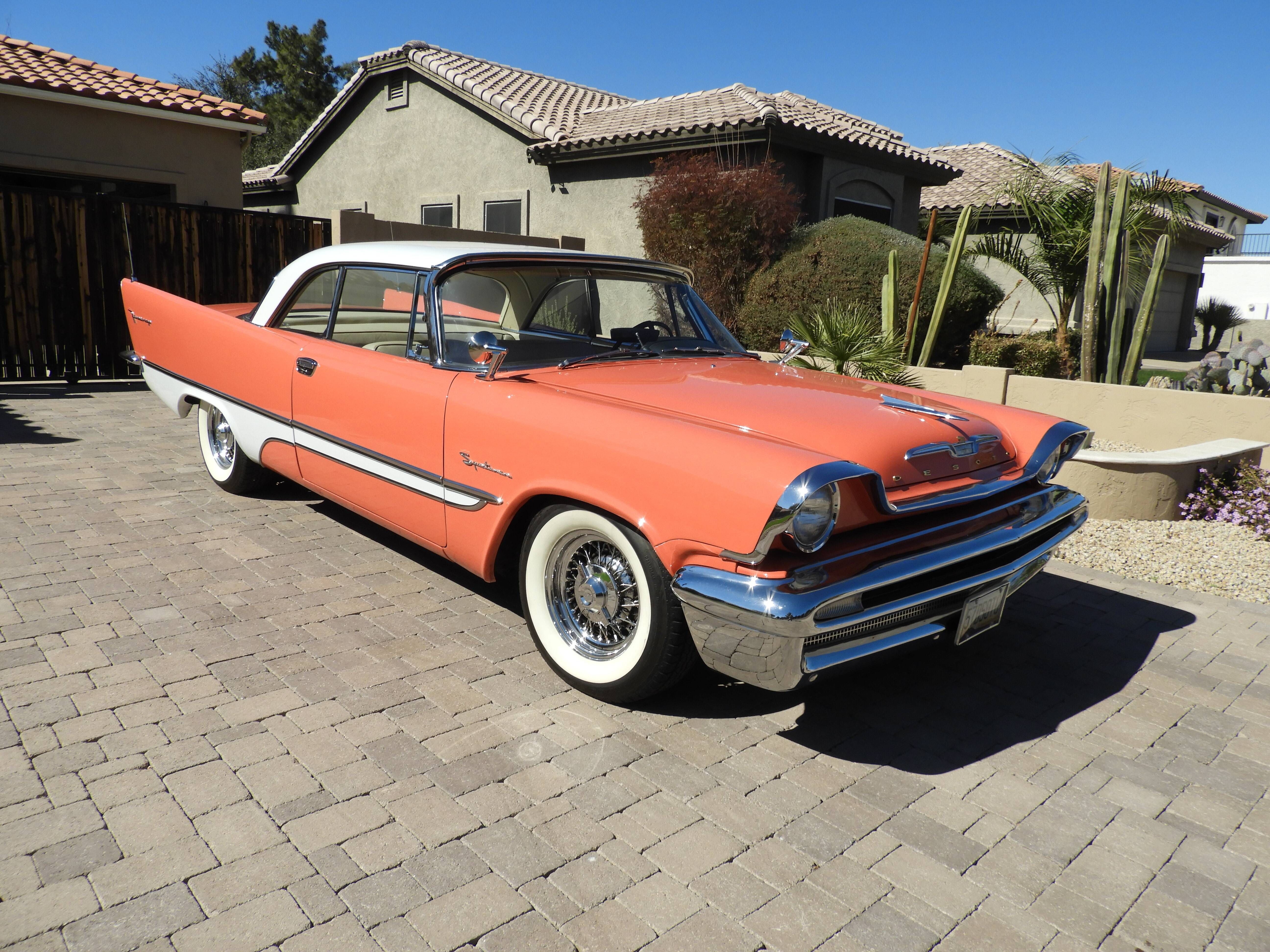 Sold - Restored 1957 De Soto Firesweep Two-Door Sportsman