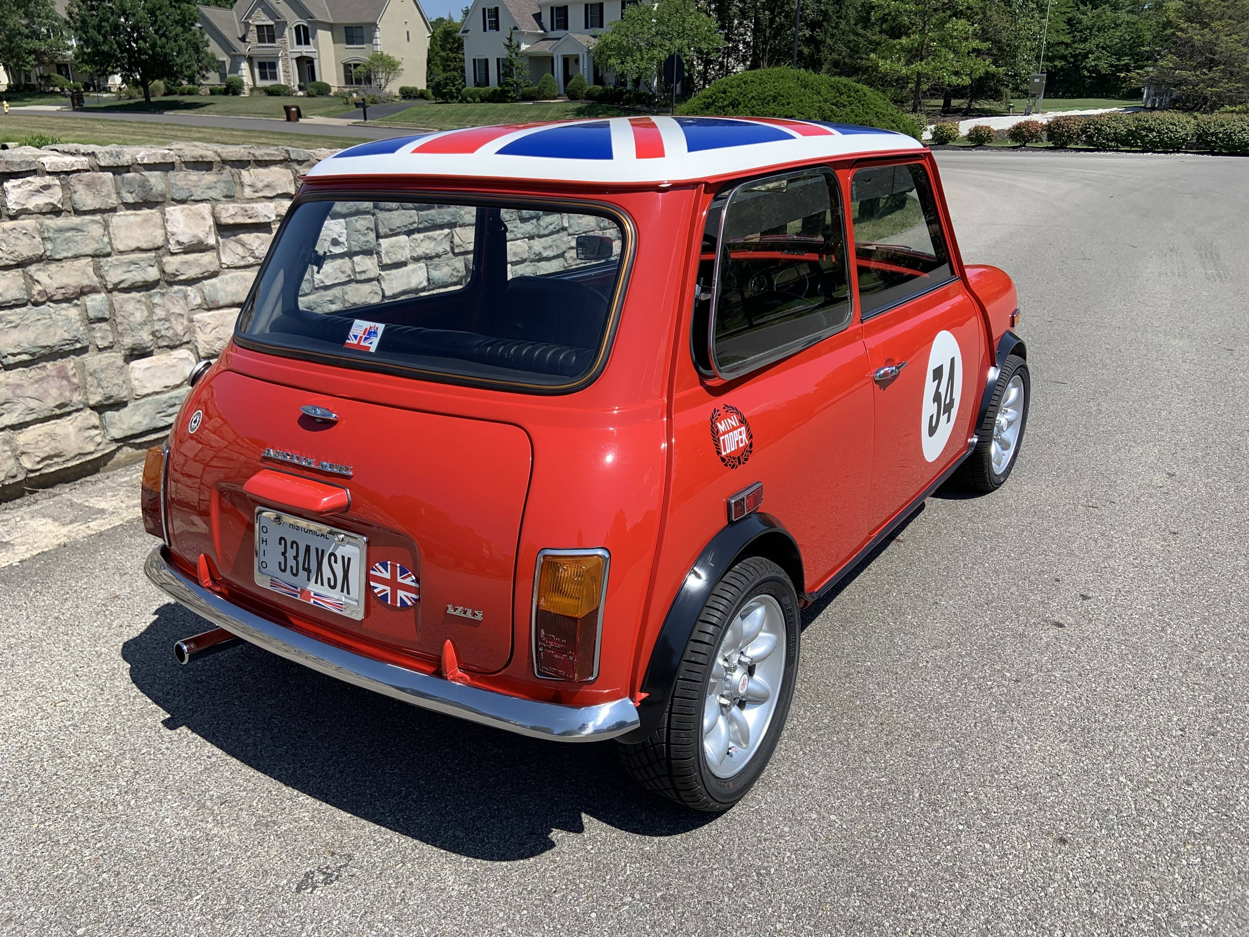 Sold - 1972 Austin Mini With a 1,275-cc GT Inline-Four - Hemmings.com