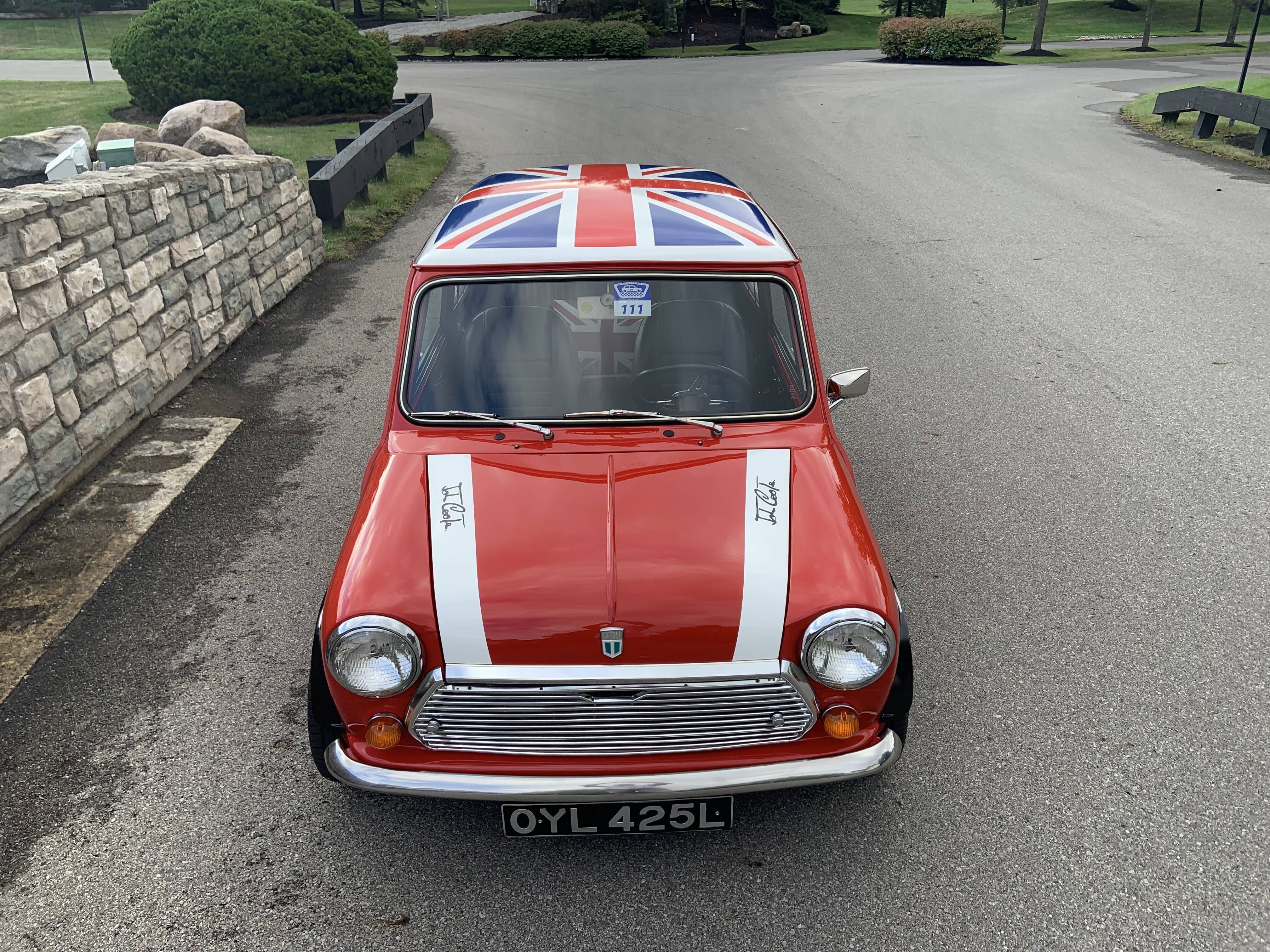 Sold - 1972 Austin Mini With a 1,275-cc GT Inline-Four - Hemmings.com