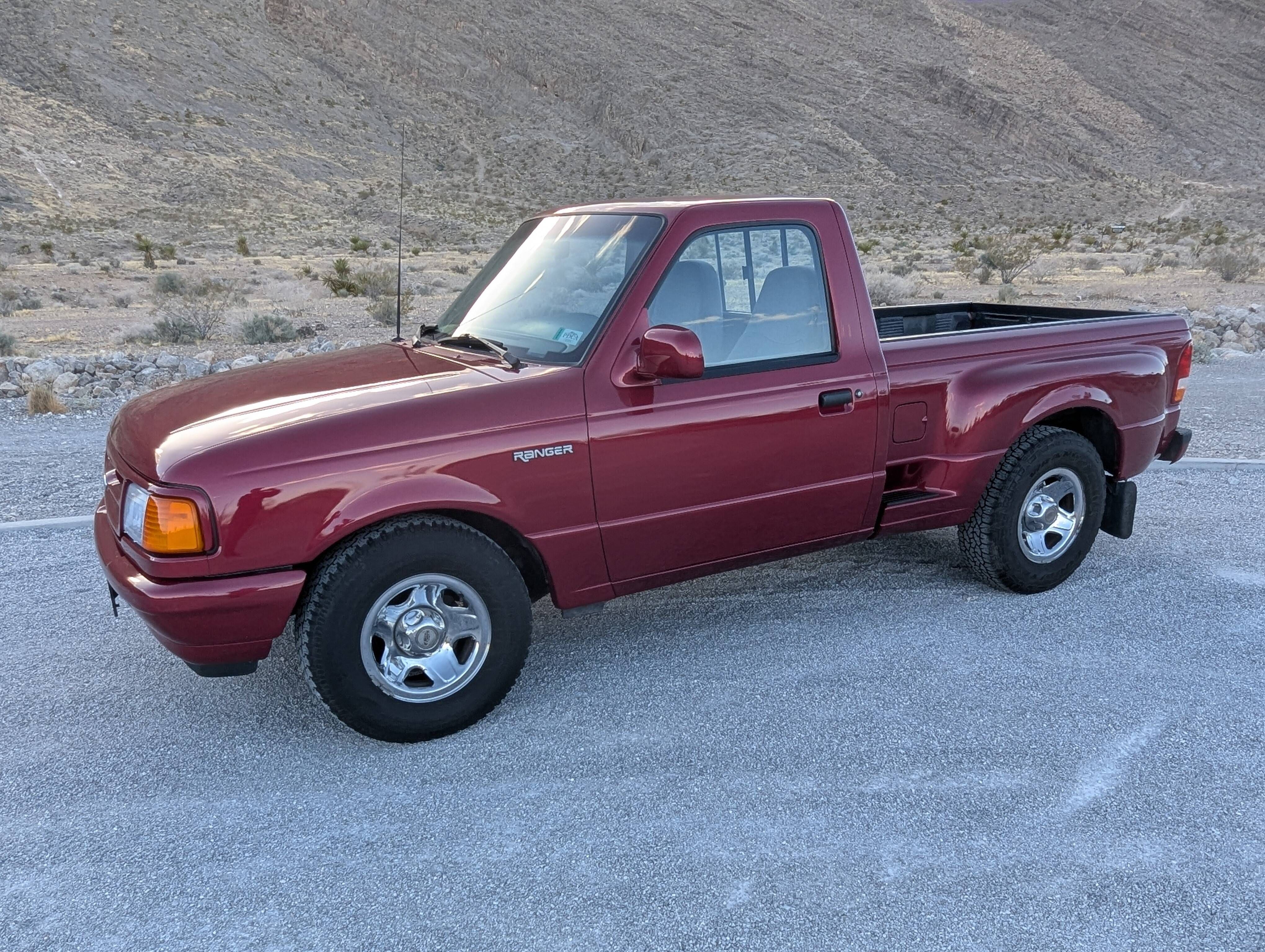 Sold - 1996 Ford Ranger Splash Flare Side 4x2 - Hemmings.com