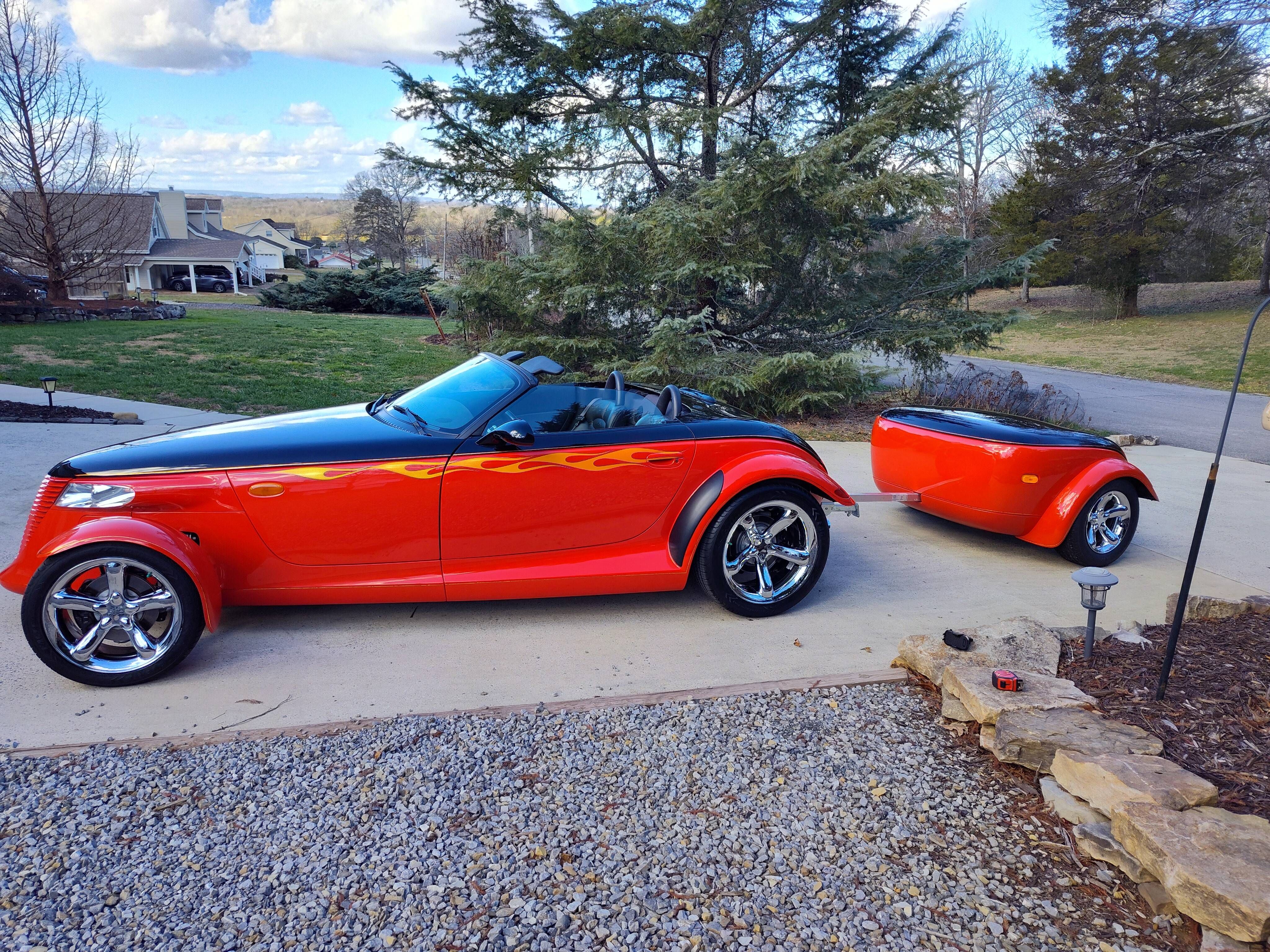 Sold - Low-Mile, Custom-Painted 1999 Plymouth Prowler With ...