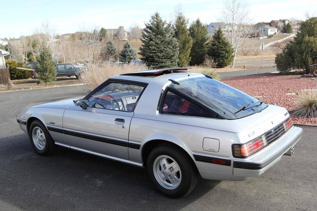 Sold - 51K-mile, All-original 1984 Mazda RX-7 GSL - Hemmings.com