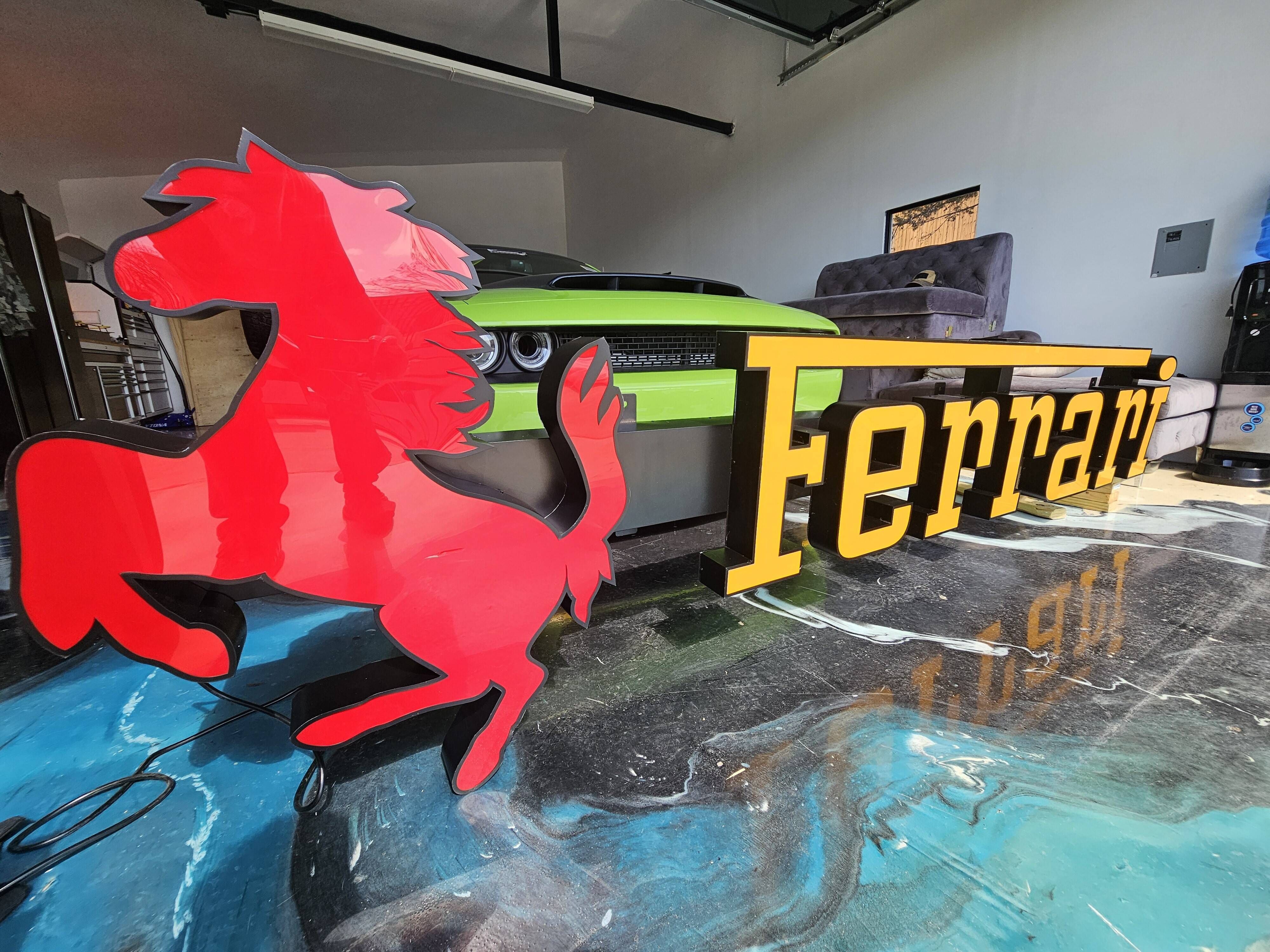 Sold - 2025 Ferrari LED Sign - Hemmings.com