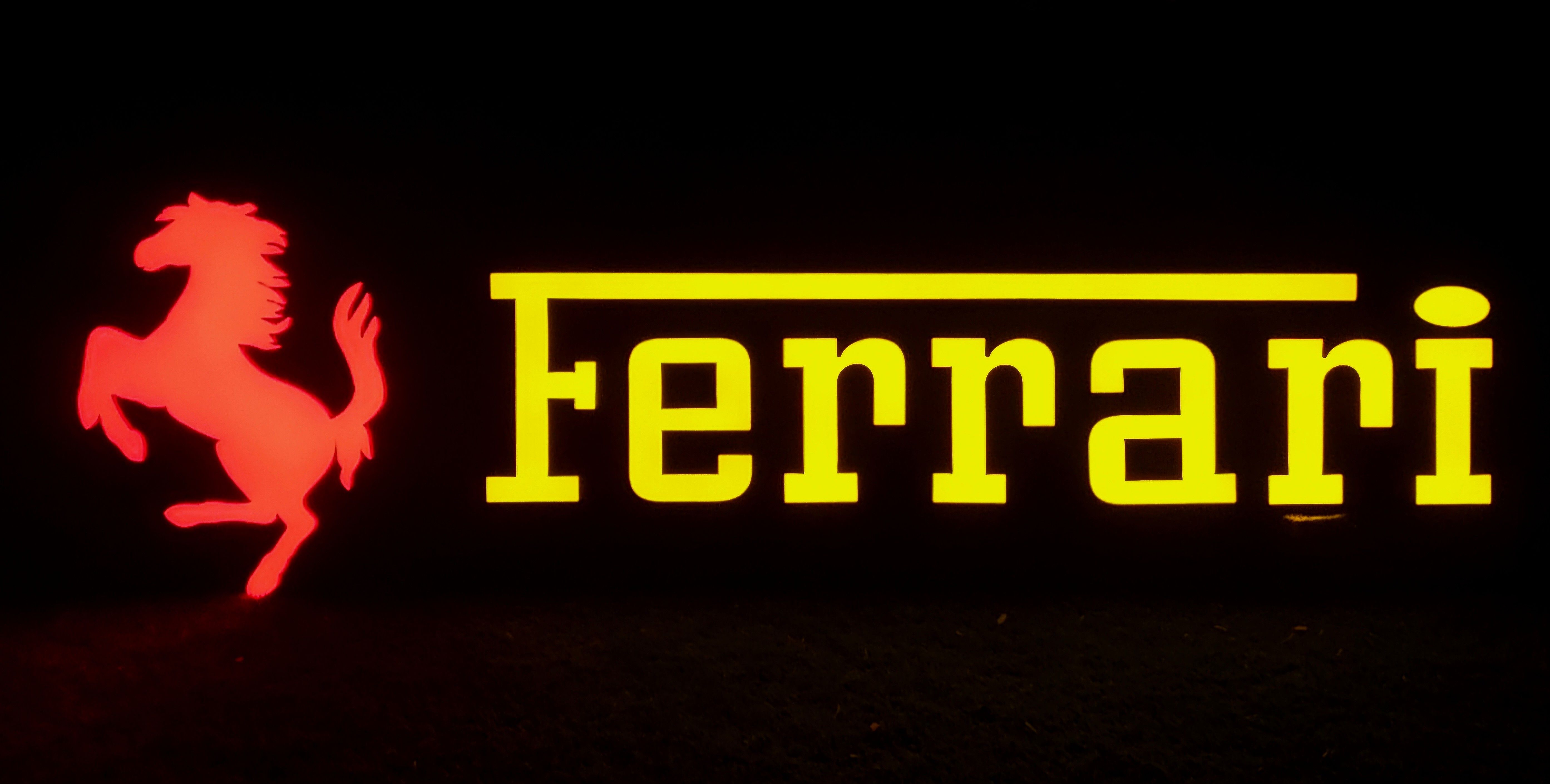 Sold - 2025 Ferrari LED Sign - Hemmings.com