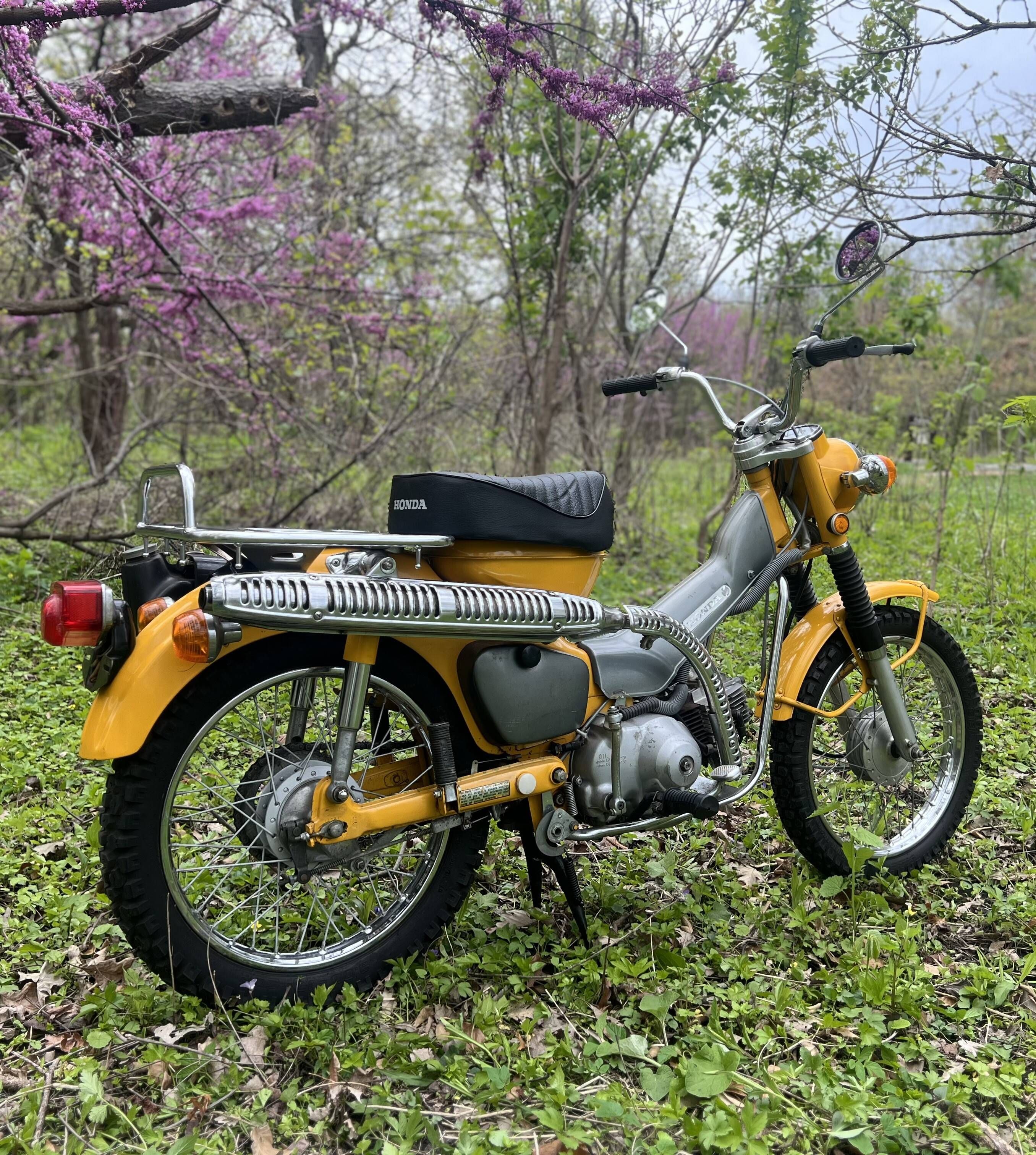 Sold - Unrestored 1970 Honda CT90 K2 Trail 90 | Hemmings display picture 1