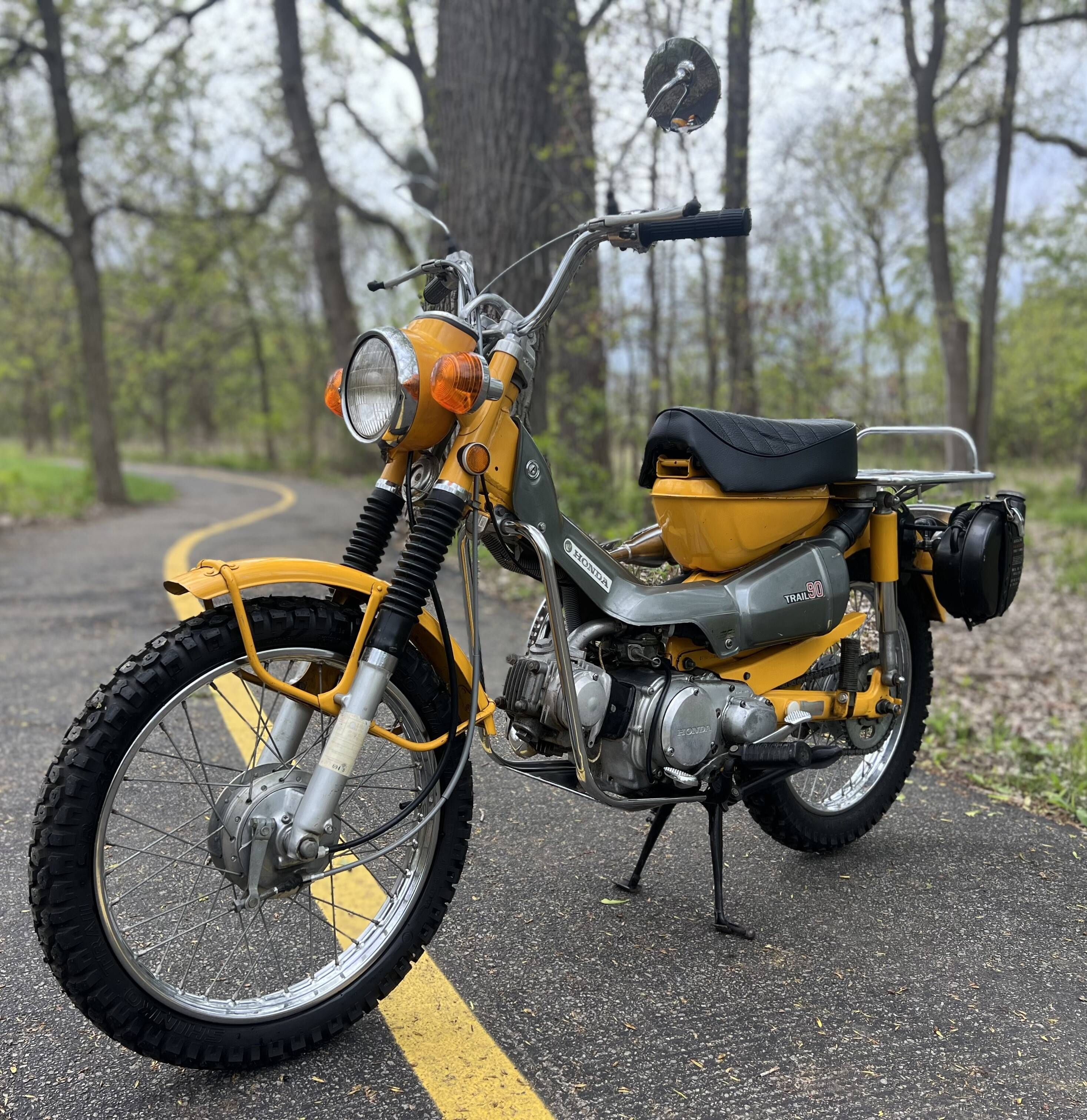 Sold - Unrestored 1970 Honda CT90 K2 Trail 90 | Hemmings display picture 1
