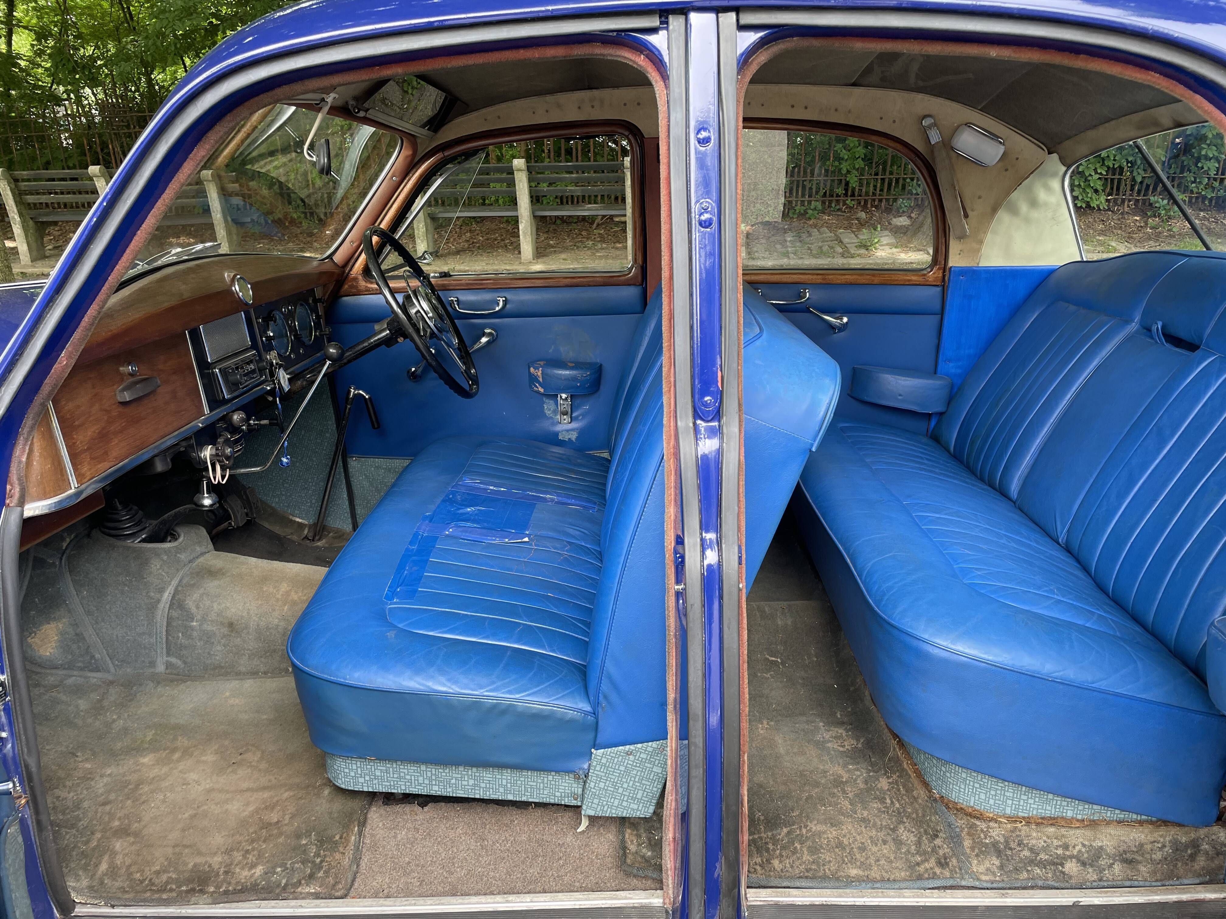 Sold - No-Reserve 1955 Rover P4 Model 75 Sedan - Hemmings.com