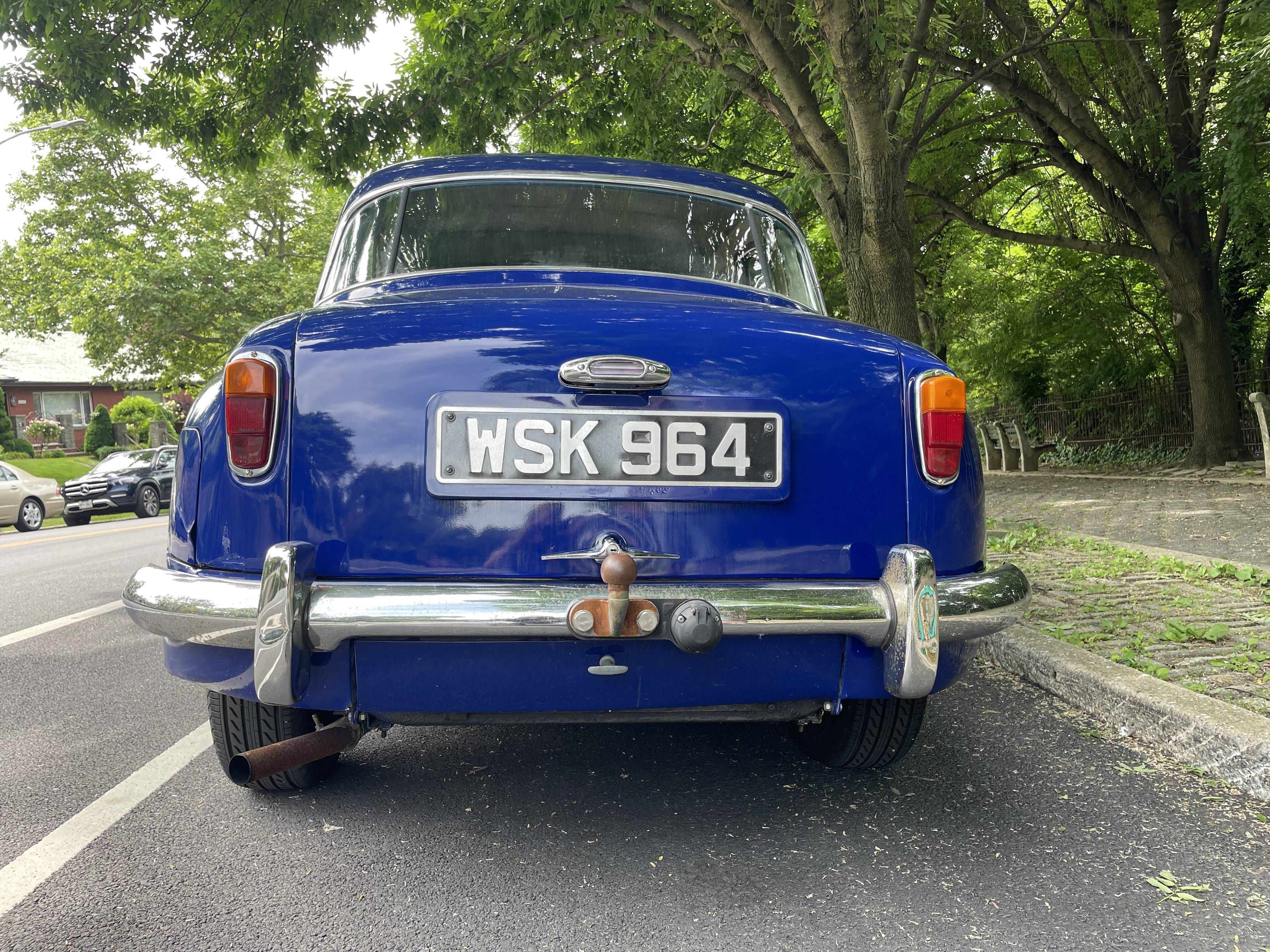 Sold - No-Reserve 1955 Rover P4 Model 75 Sedan - Hemmings.com