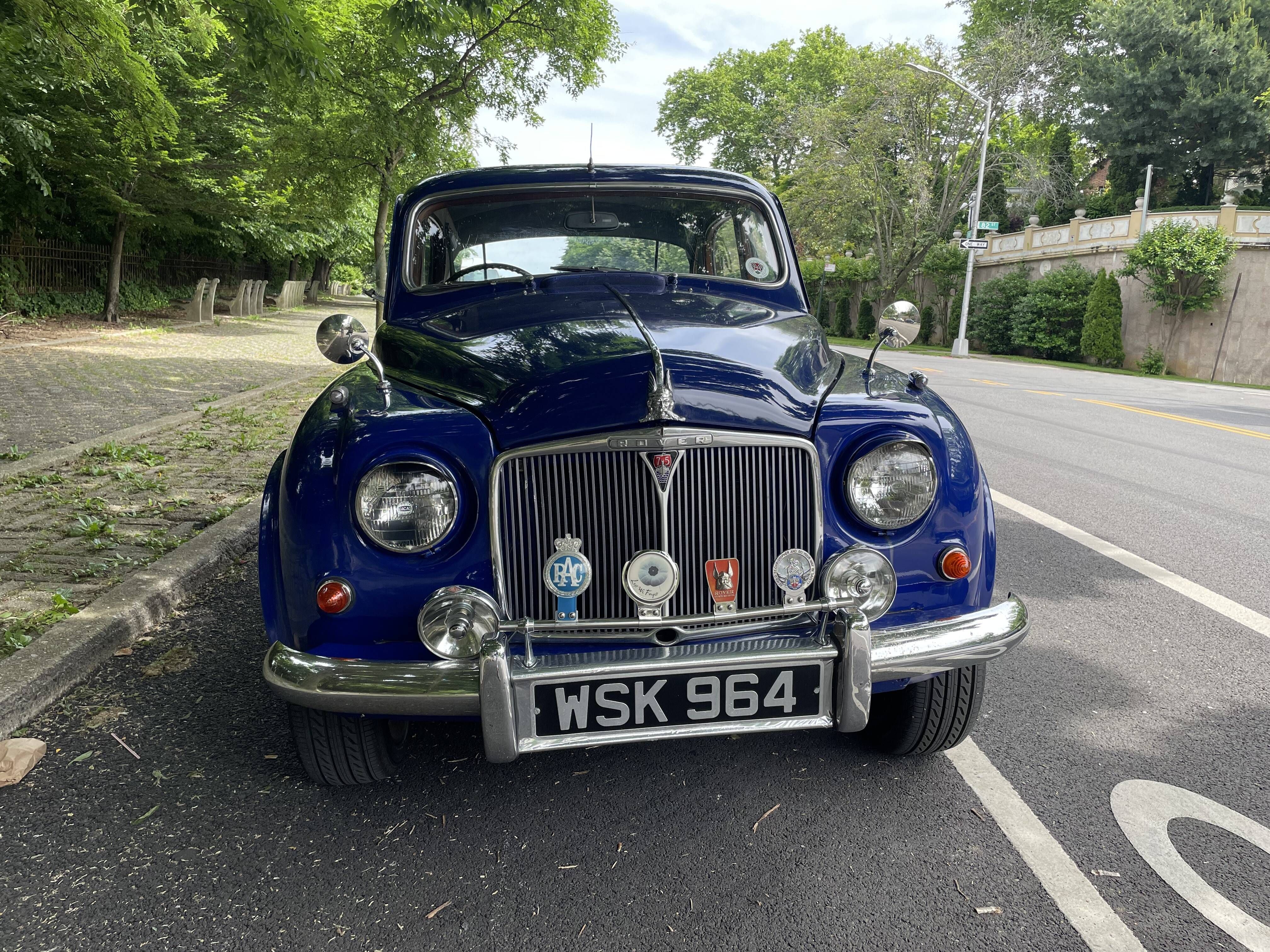 Sold - No-Reserve 1955 Rover P4 Model 75 Sedan - Hemmings.com