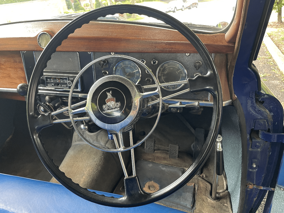 Sold - No-Reserve 1955 Rover P4 Model 75 Sedan - Hemmings.com