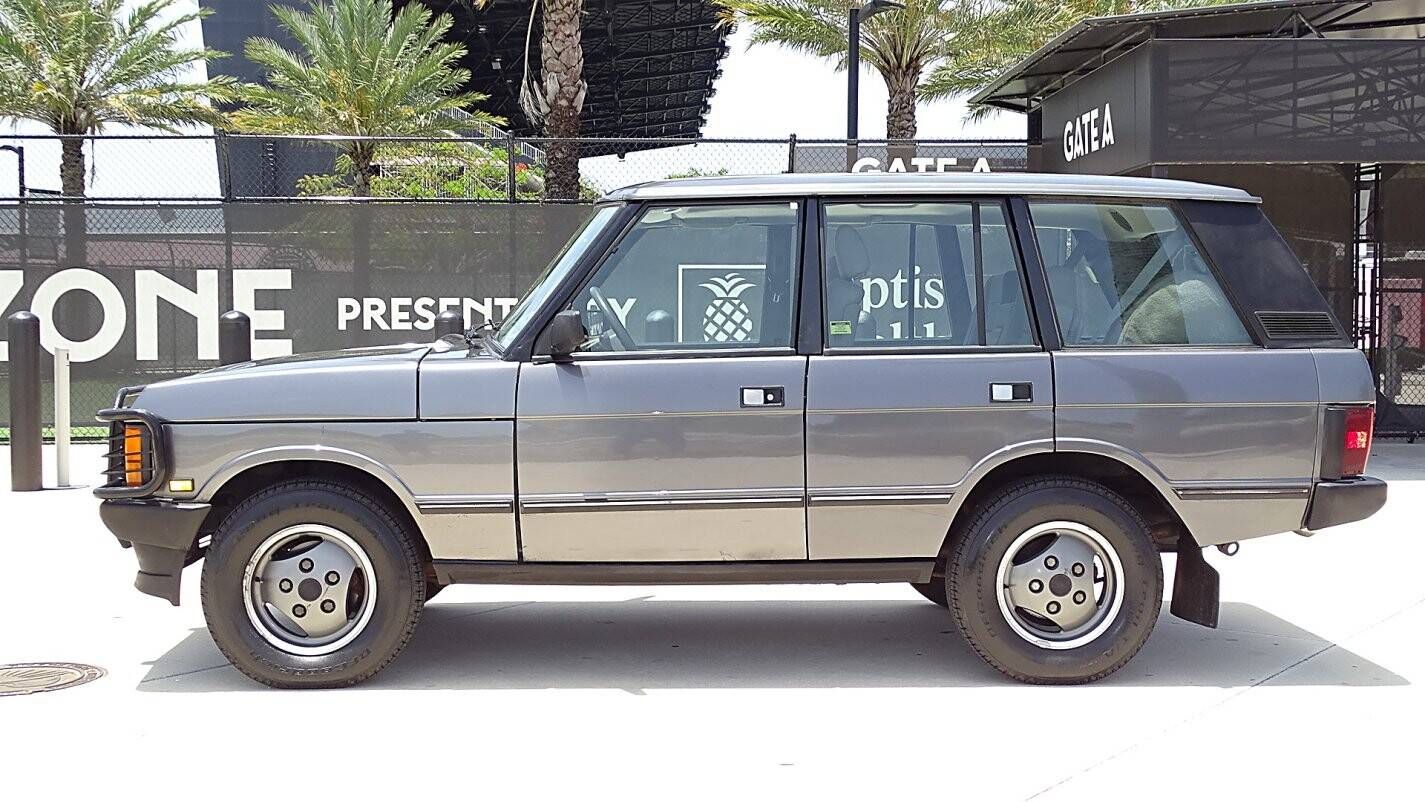 Sold - 1991 Land Rover Range Rover - JUST 70000 ACTUAL MILES - Hemmings.com