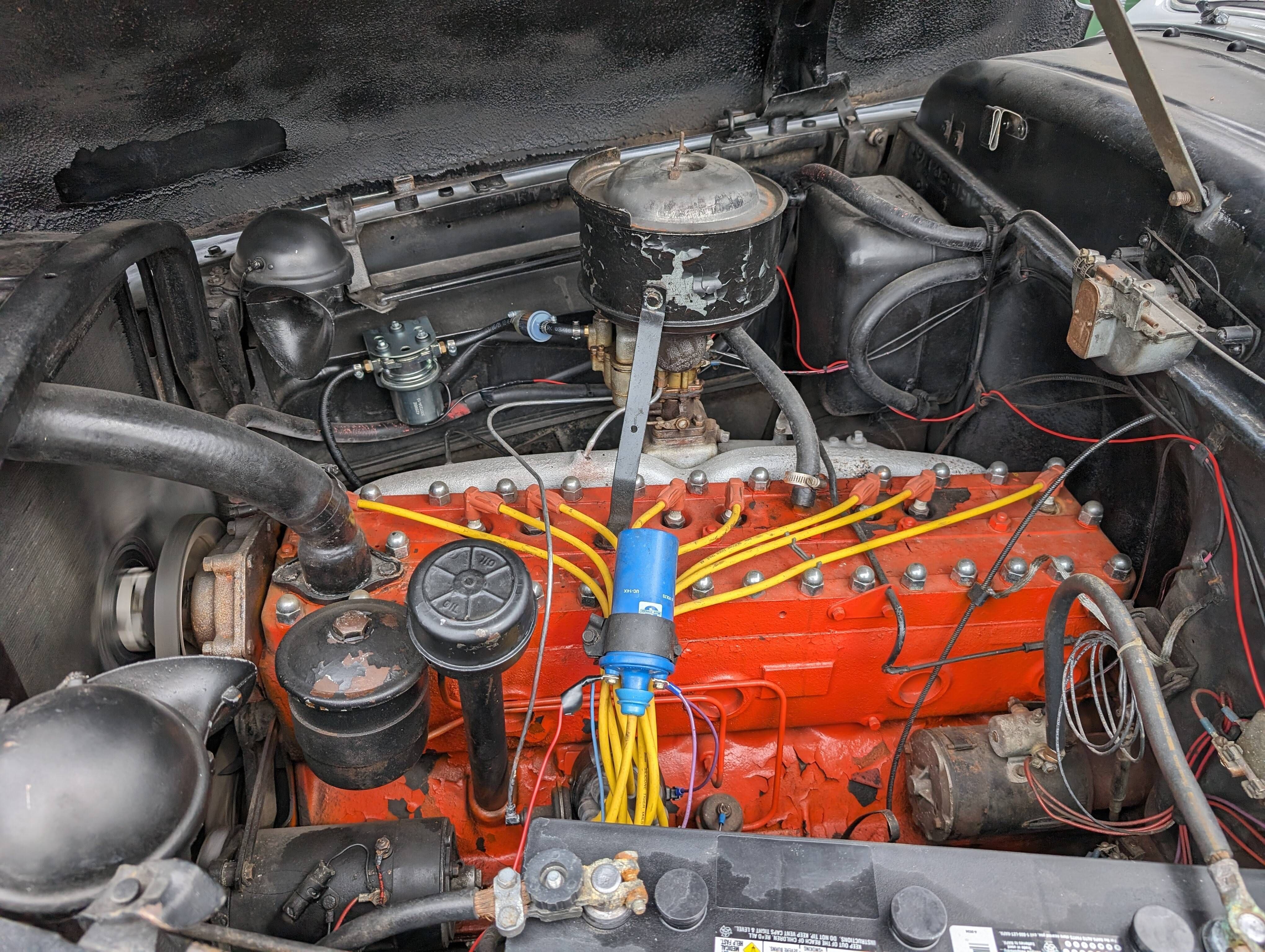 Sold - 1950 Packard Eight Touring Sedan | Hemmings