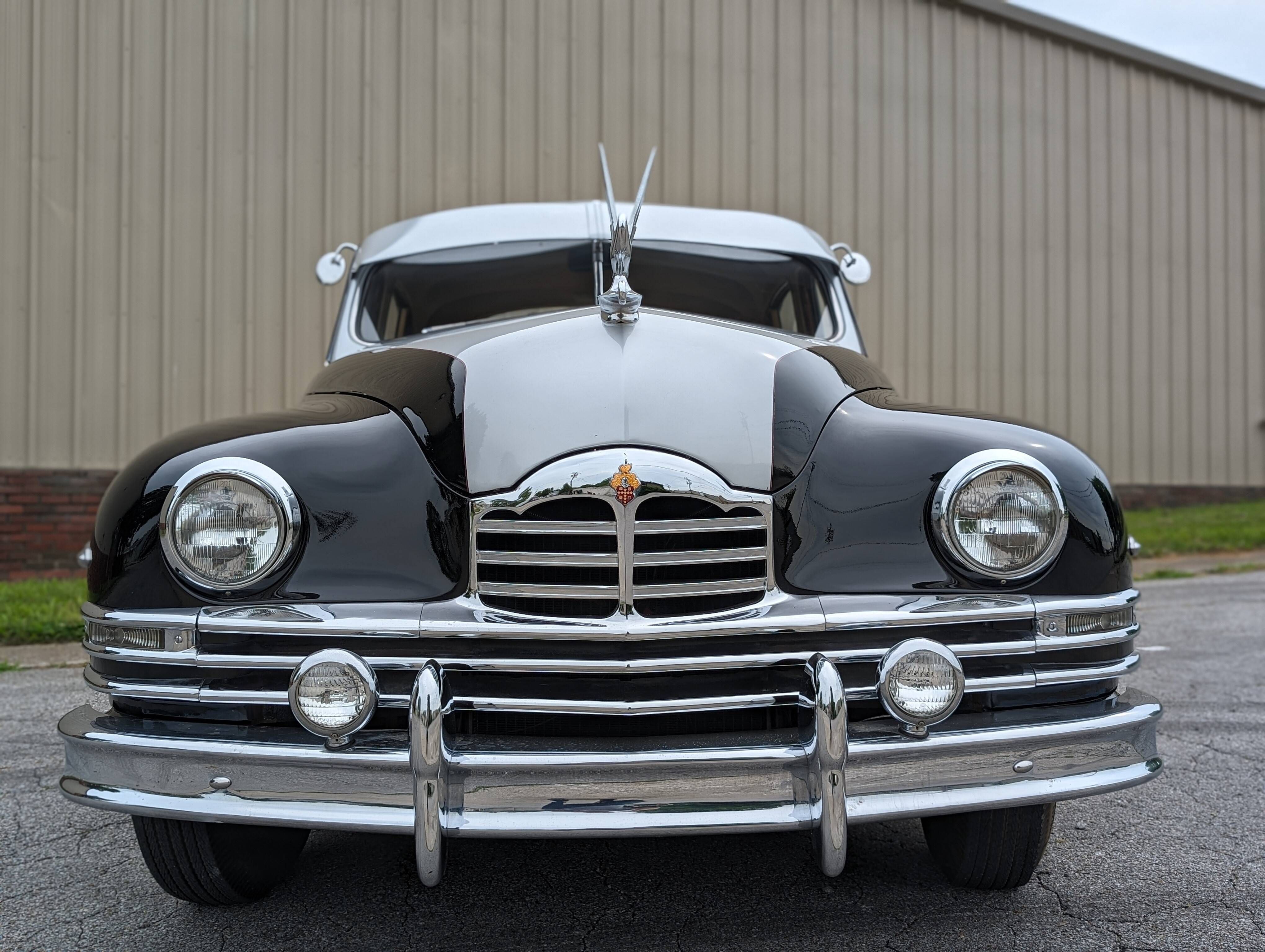 Sold - 1950 Packard Eight Touring Sedan | Hemmings