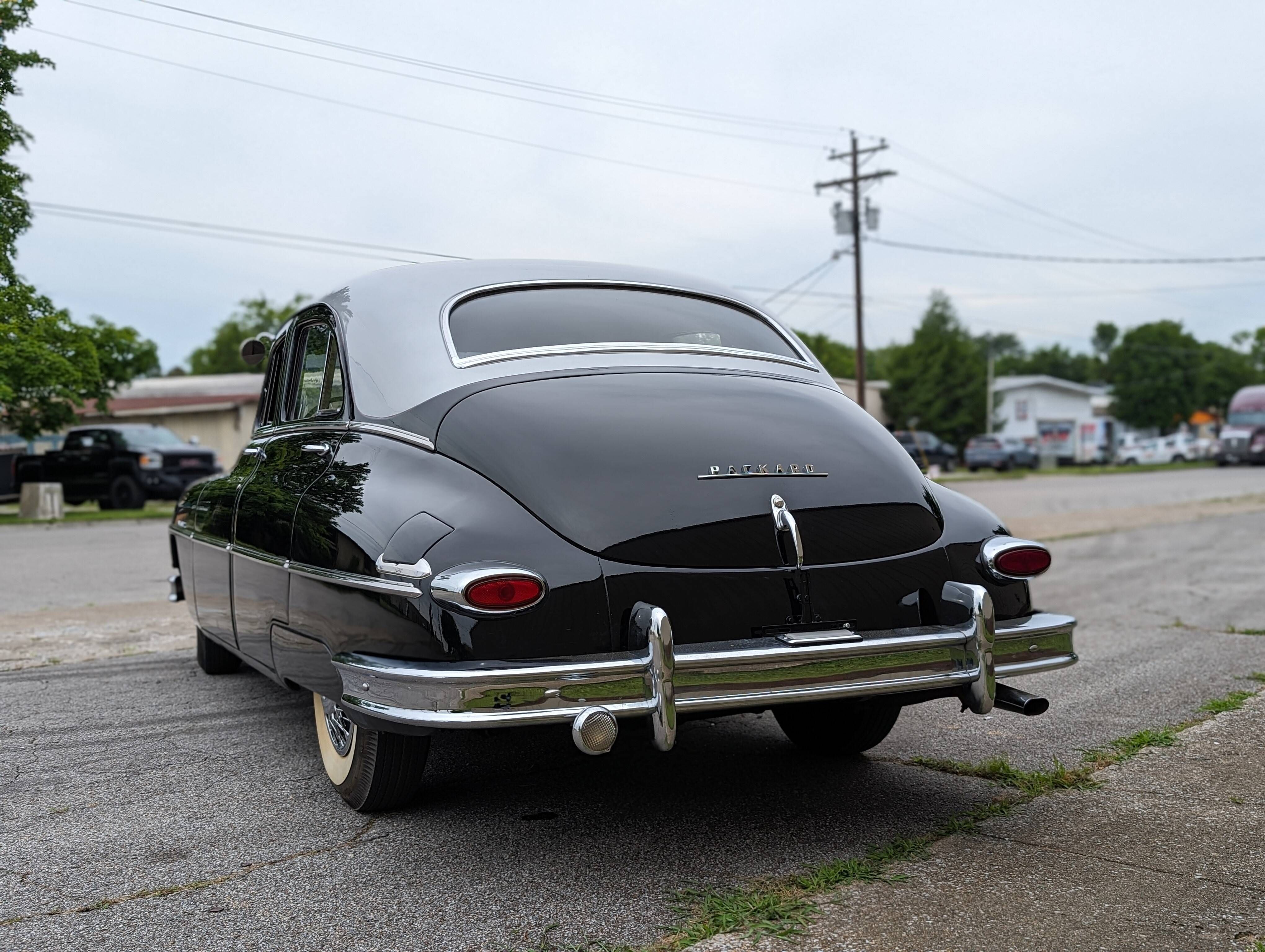 Sold - 1950 Packard Eight Touring Sedan | Hemmings