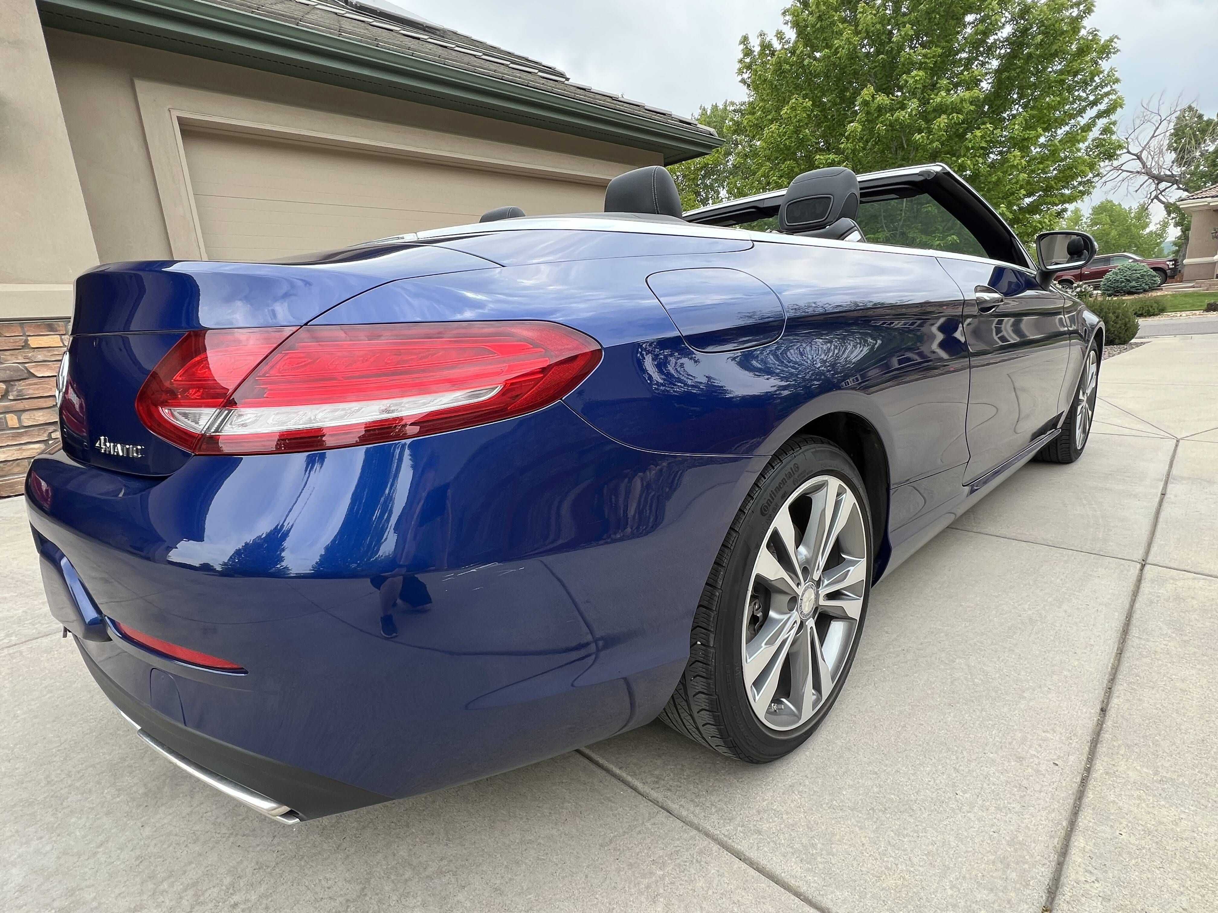 Sold - Topless Year-Rounder: 2017 Mercedes-Benz C300 4Matic - Hemmings.com