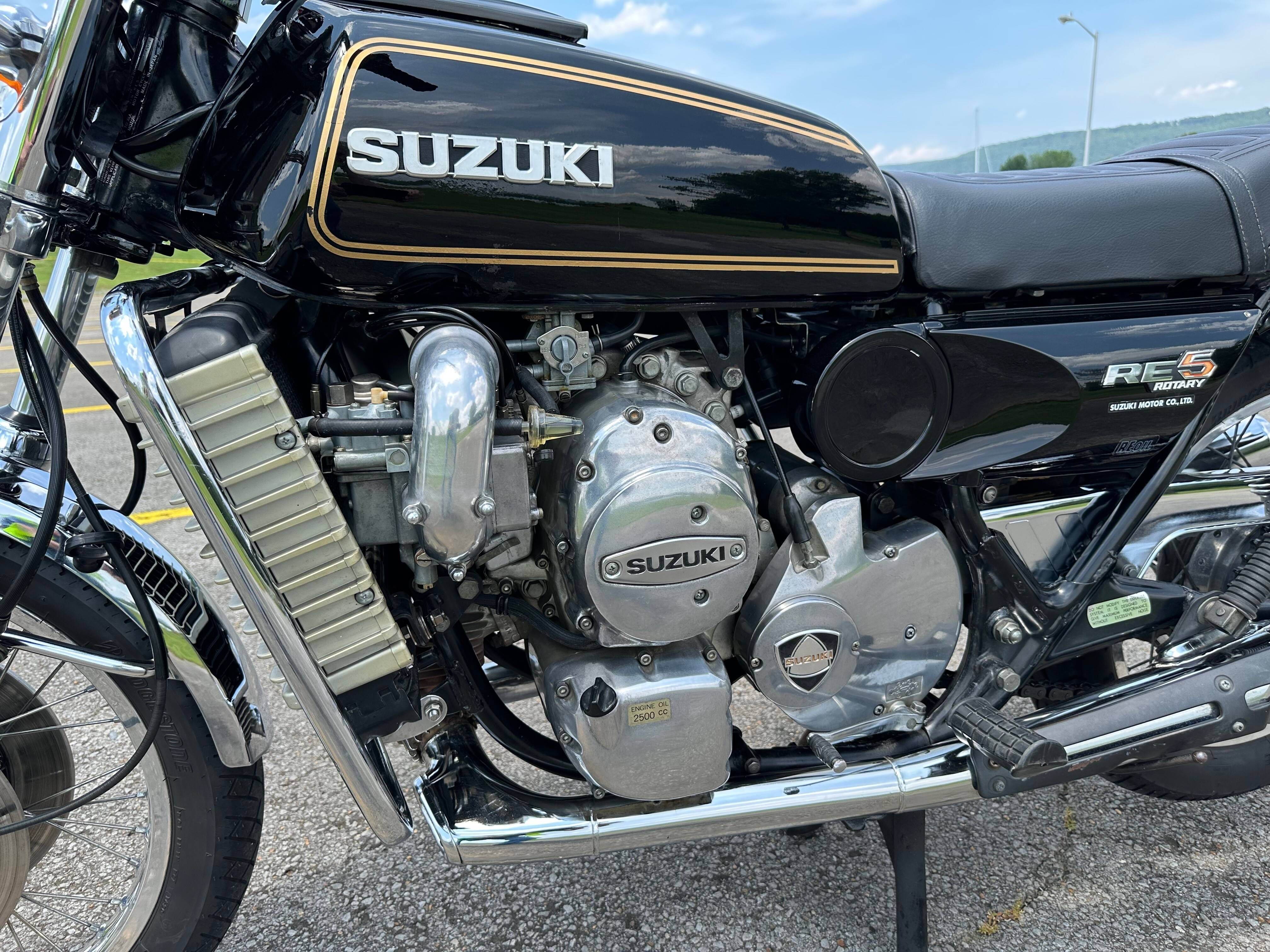 Sold - Original-Owner, Rotary-Powered 1976 Suzuki RE5 | Hemmings