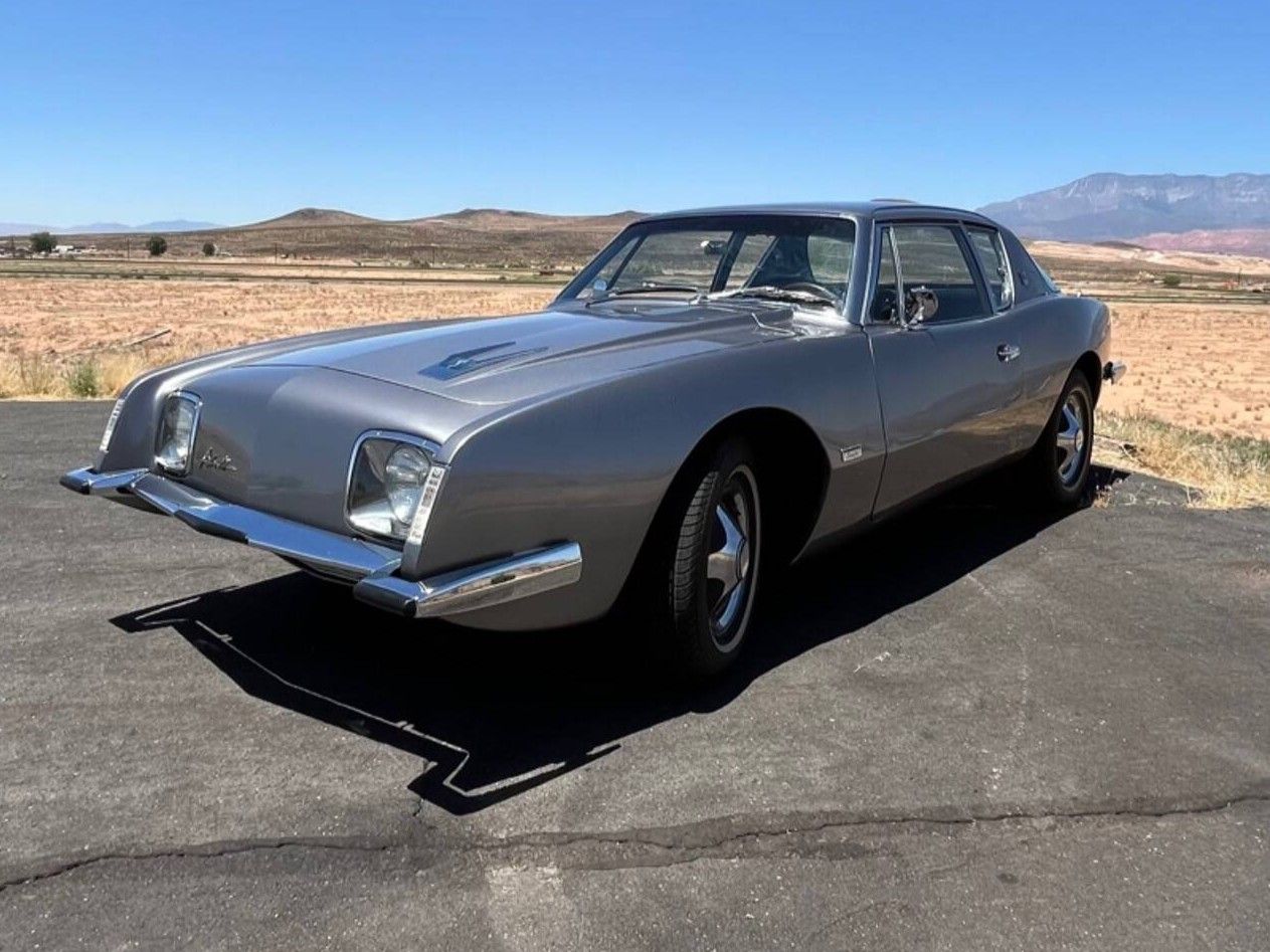 Sold - Restored 1964 Studebaker Avanti R2 With a Four-Speed | Hemmings
