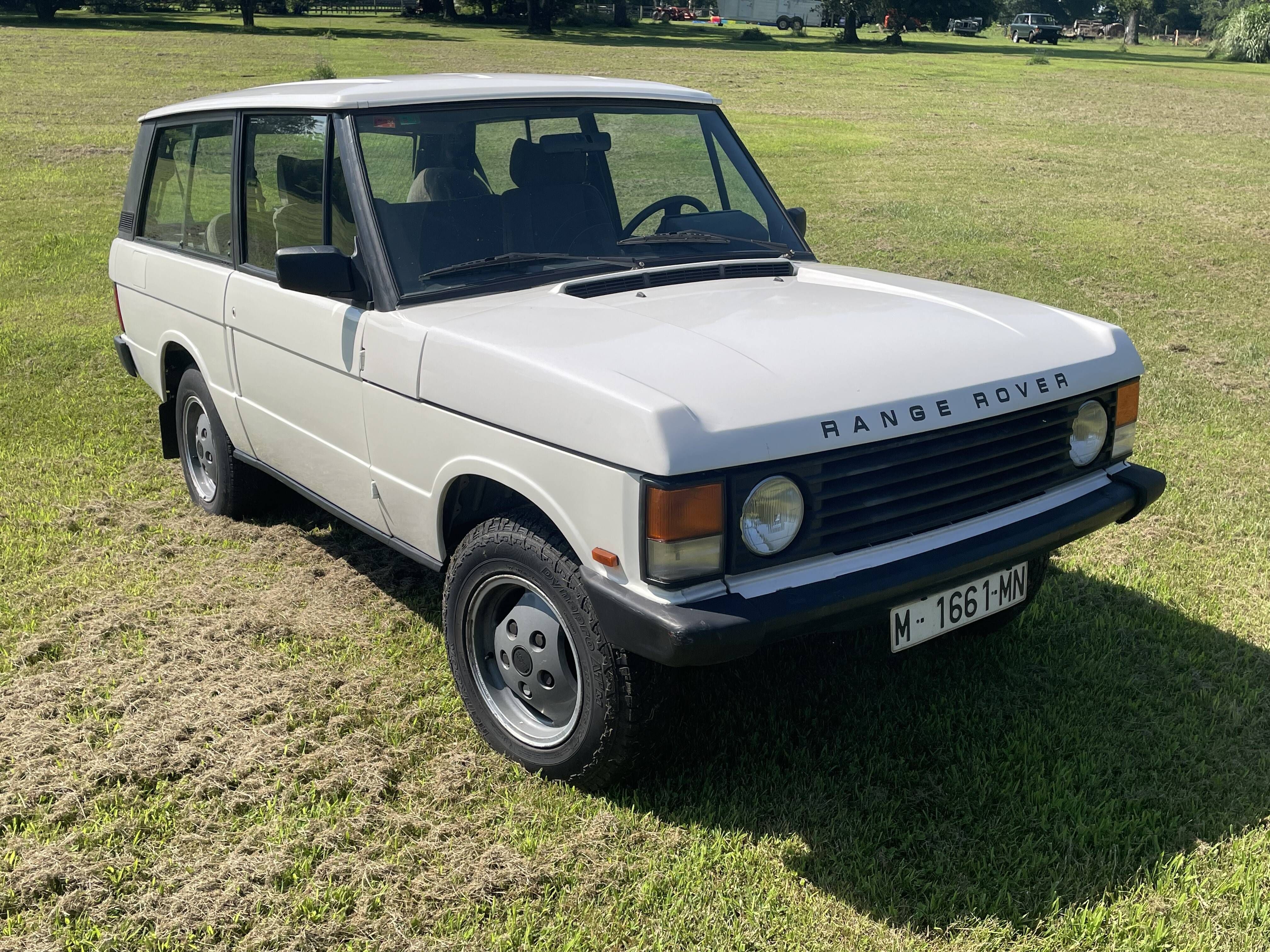 Sold - 1991 Land Rover Range Rover - Hemmings.com