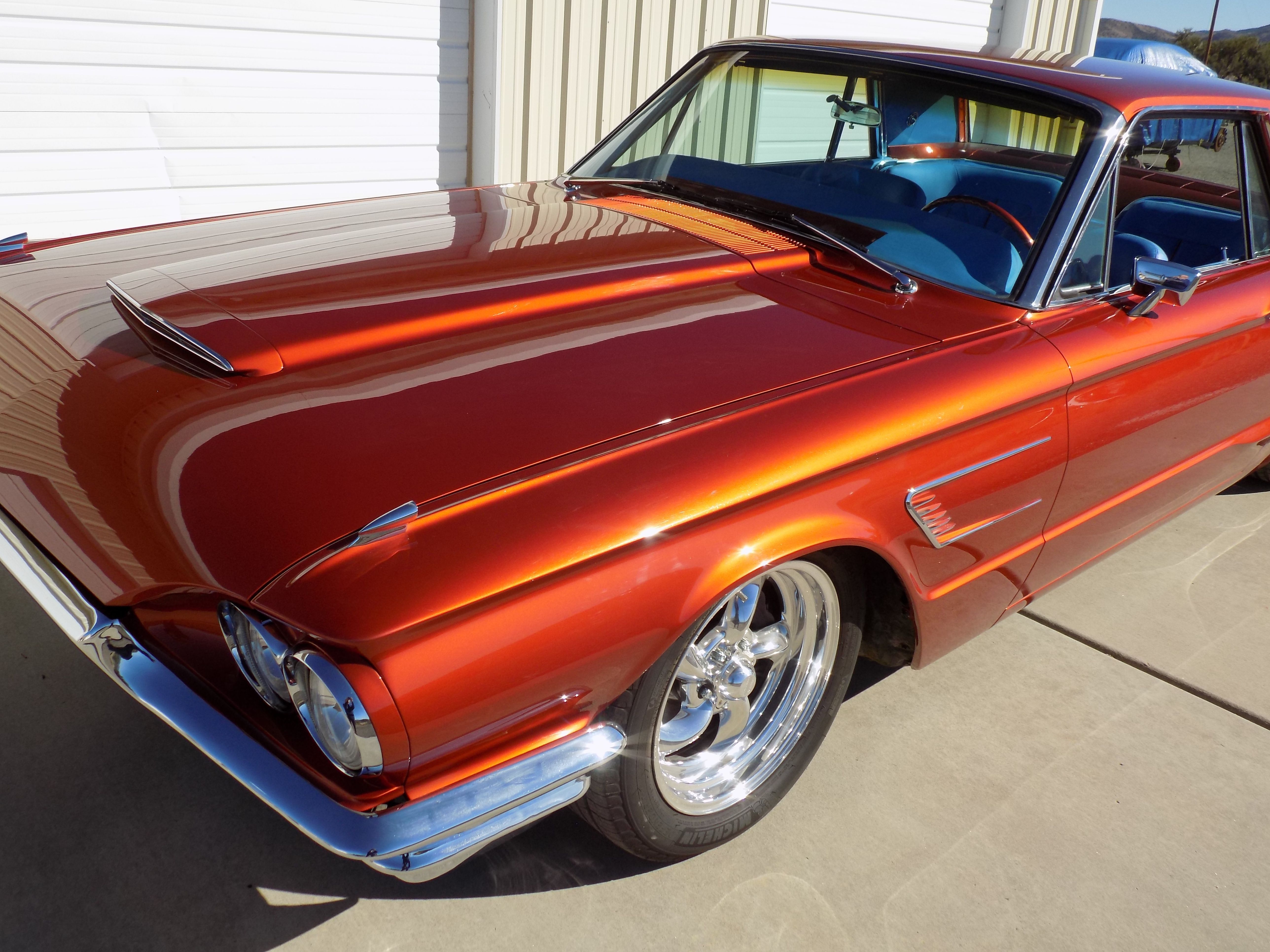 Sold - Massively Customized 1965 Ford Thunderbird - Hemmings.com
