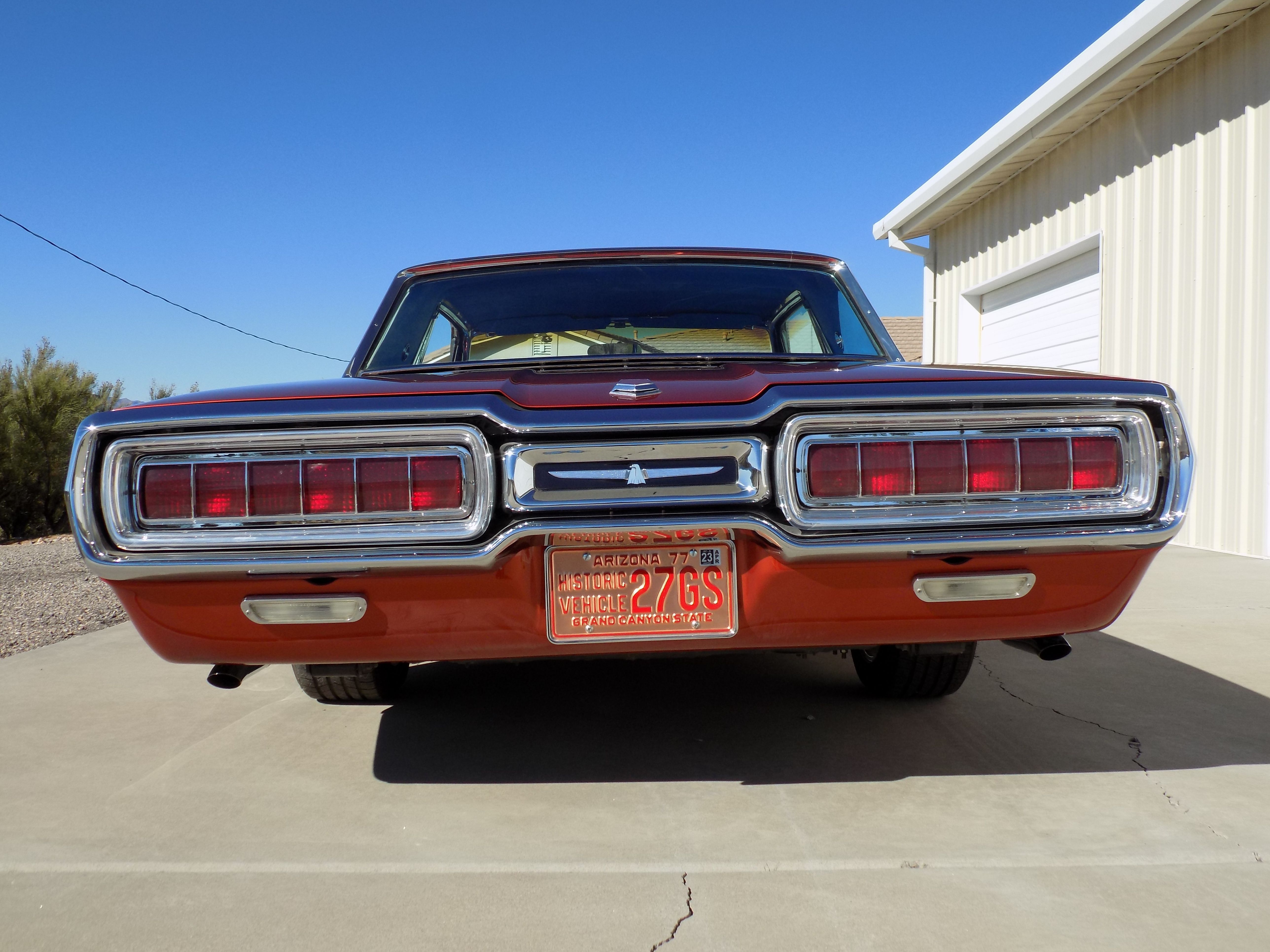 Sold - Massively Customized 1965 Ford Thunderbird - Hemmings.com