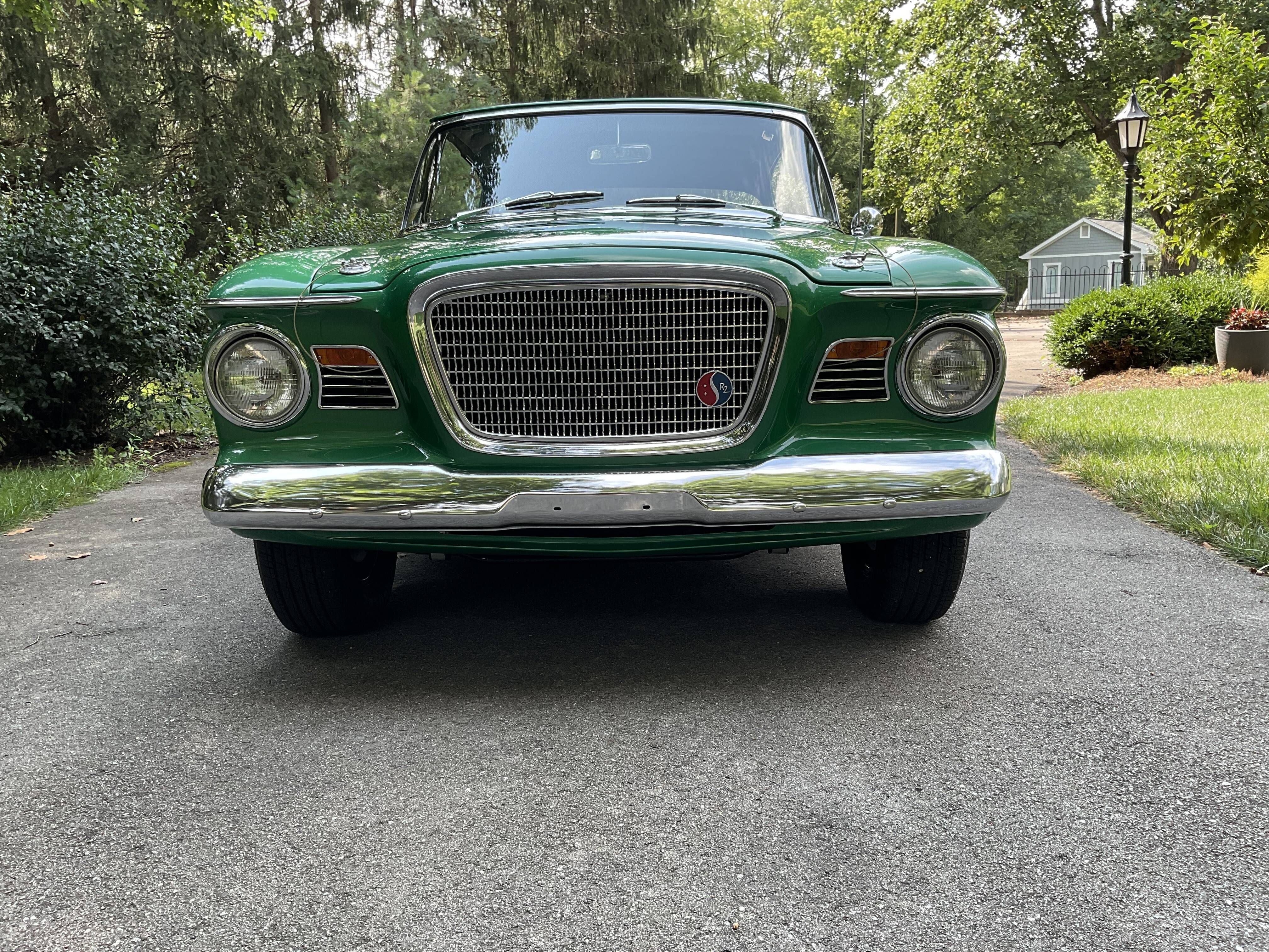 Sold - 1959 Studebaker Lark Restomod With a Supercharged Avanti R2 ...