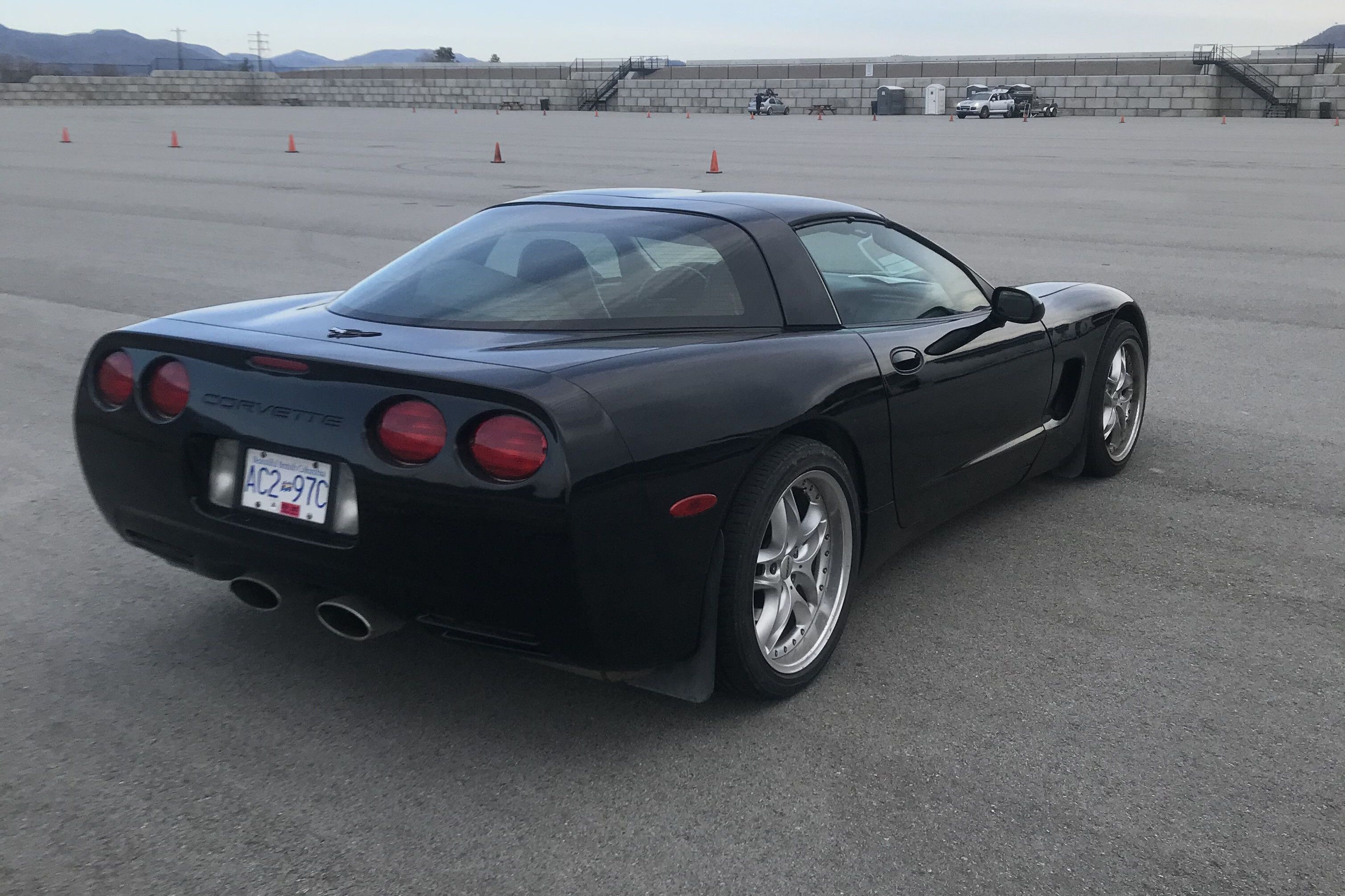 Sold - Mildly Modified 2000 Chevrolet Corvette Coupe with a ...