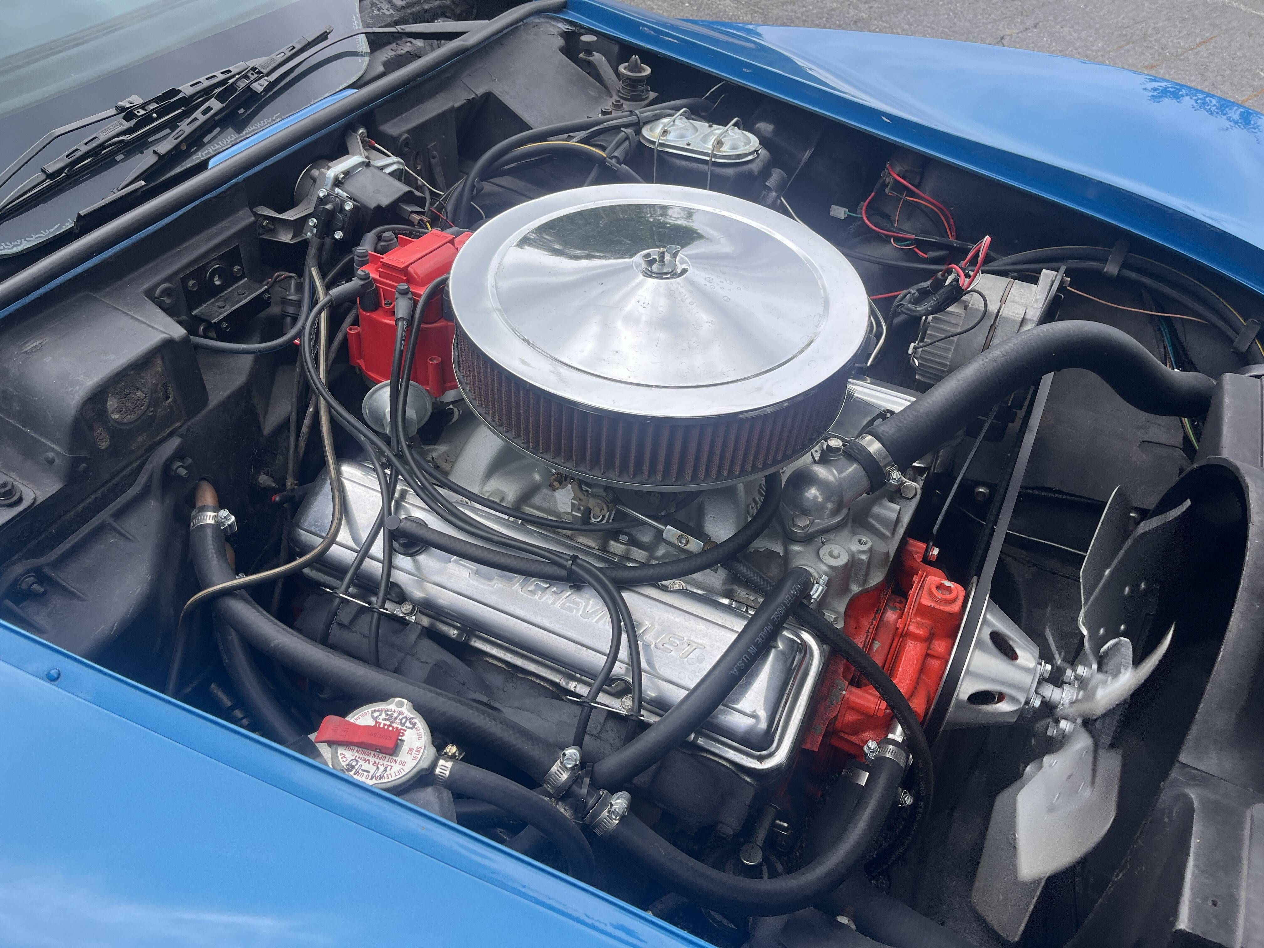 Sold - Restored 1969 Chevrolet Corvette Convertible With a Crate ...