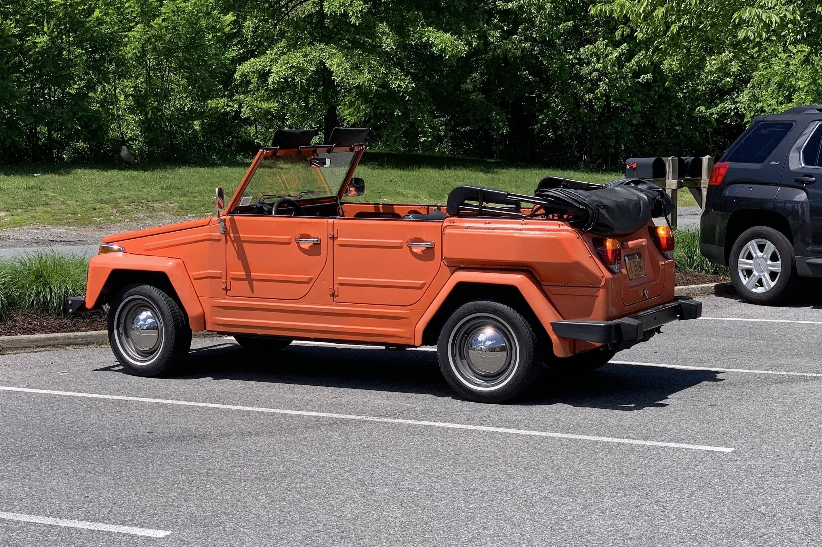 Sold - Labor of Love: 1974 Volkswagen Thing With a Prior Restoration ...