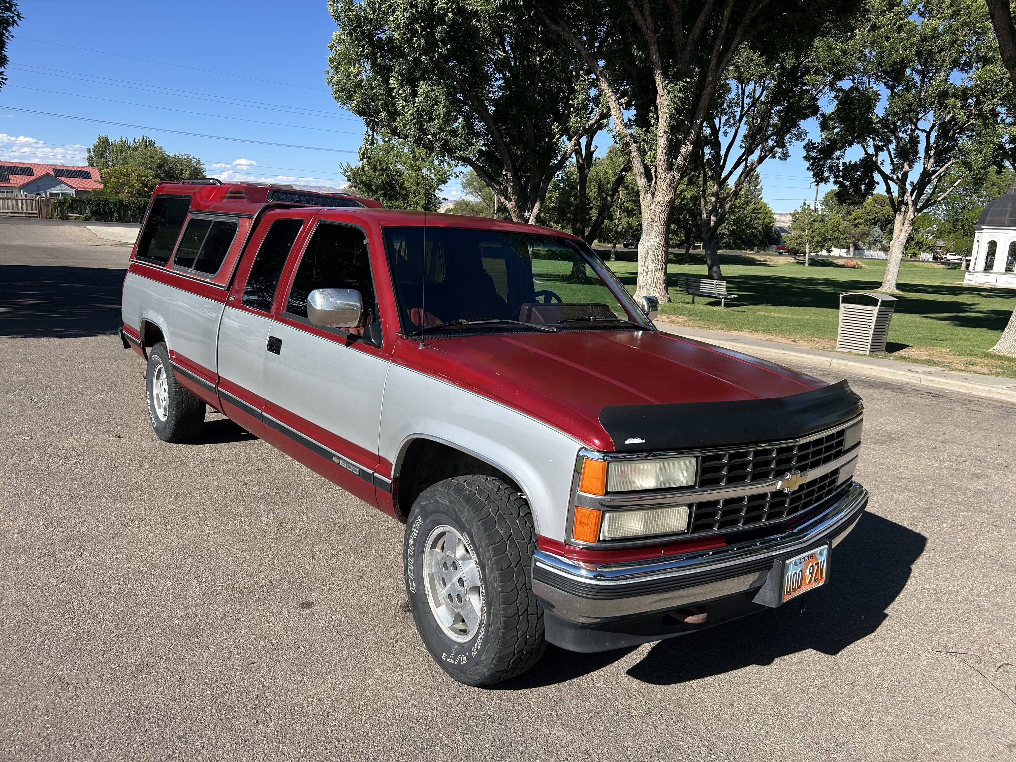 Sold - 1992 Chevrolet Silverado Pickup– Vintage Two-Tone 4x4... | Hemmings