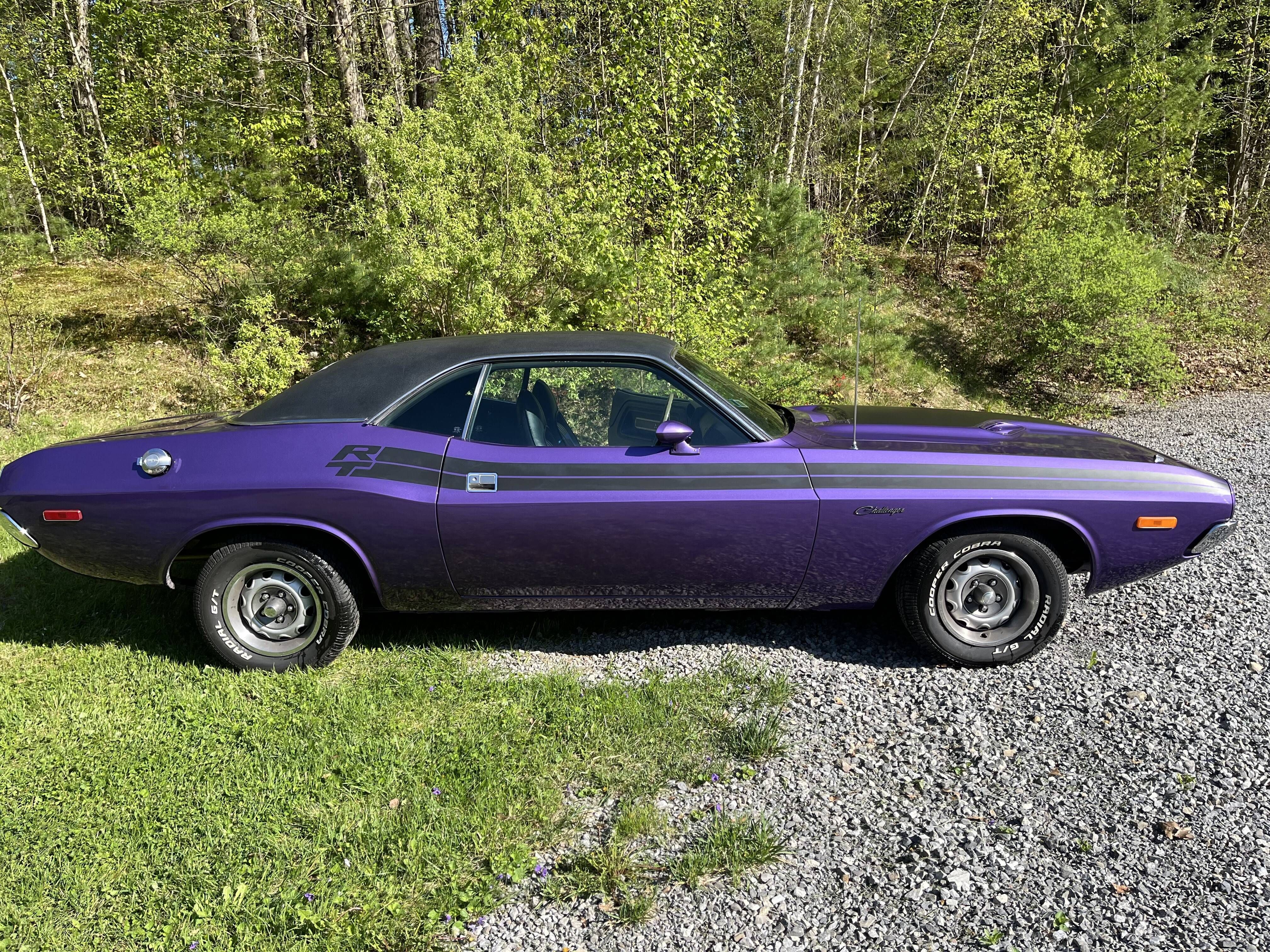 Sold - Numbers Matching 1972 Dodge Challenger R/T | Hemmings