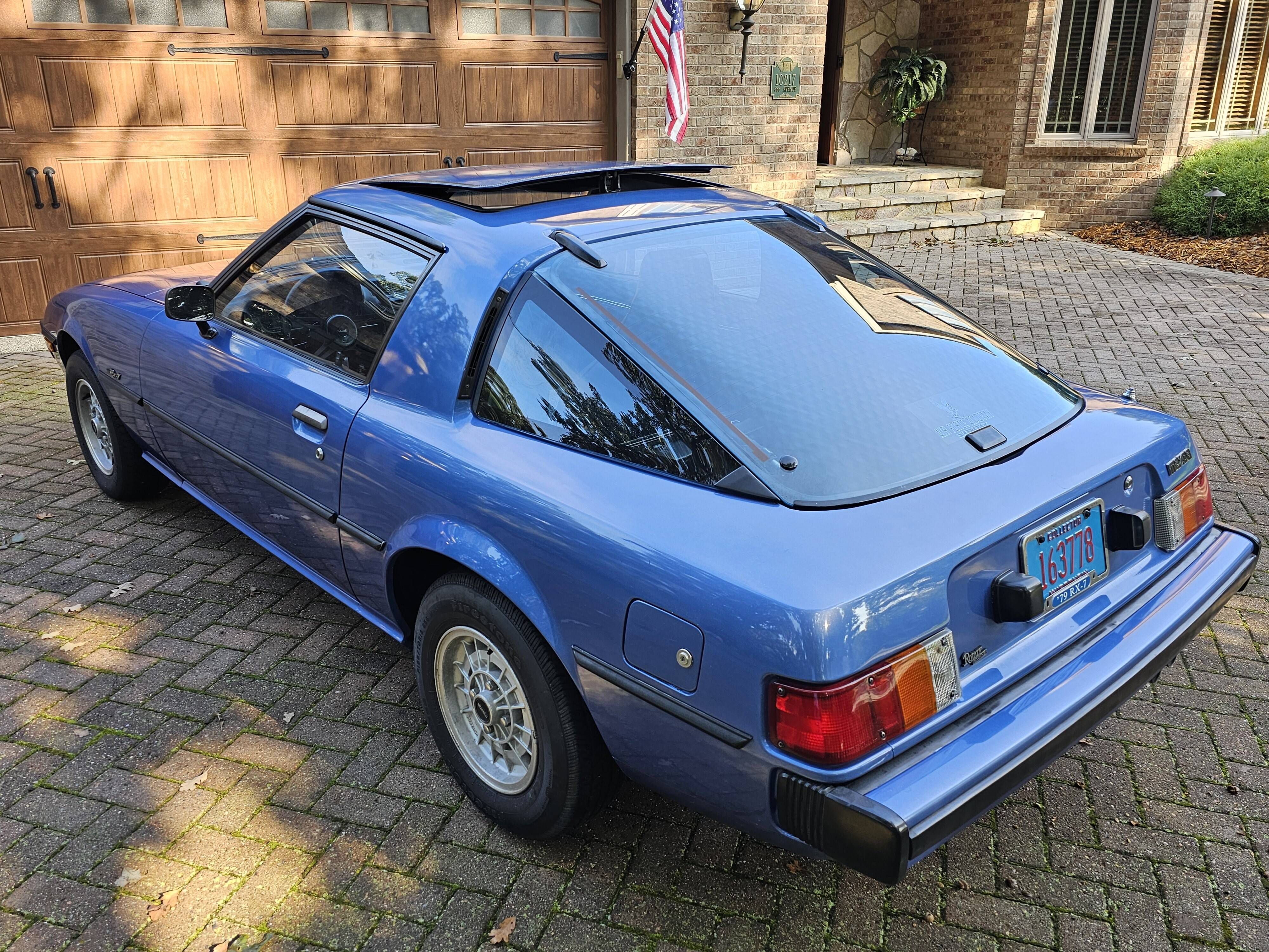 Sold - No-Reserve 1979 Mazda RX-7 From Long-Term Ownership - Hemmings.com