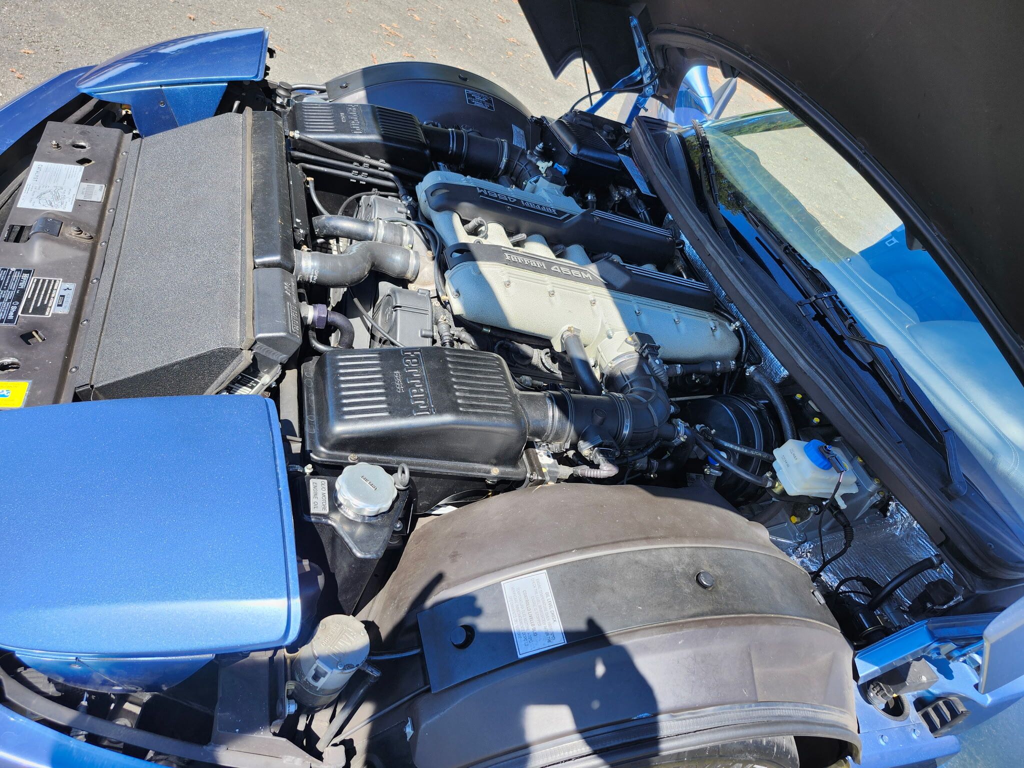 Sold - Low-Mile, Two-Owner 1999 Ferrari 456M GTA With Recent Service ...