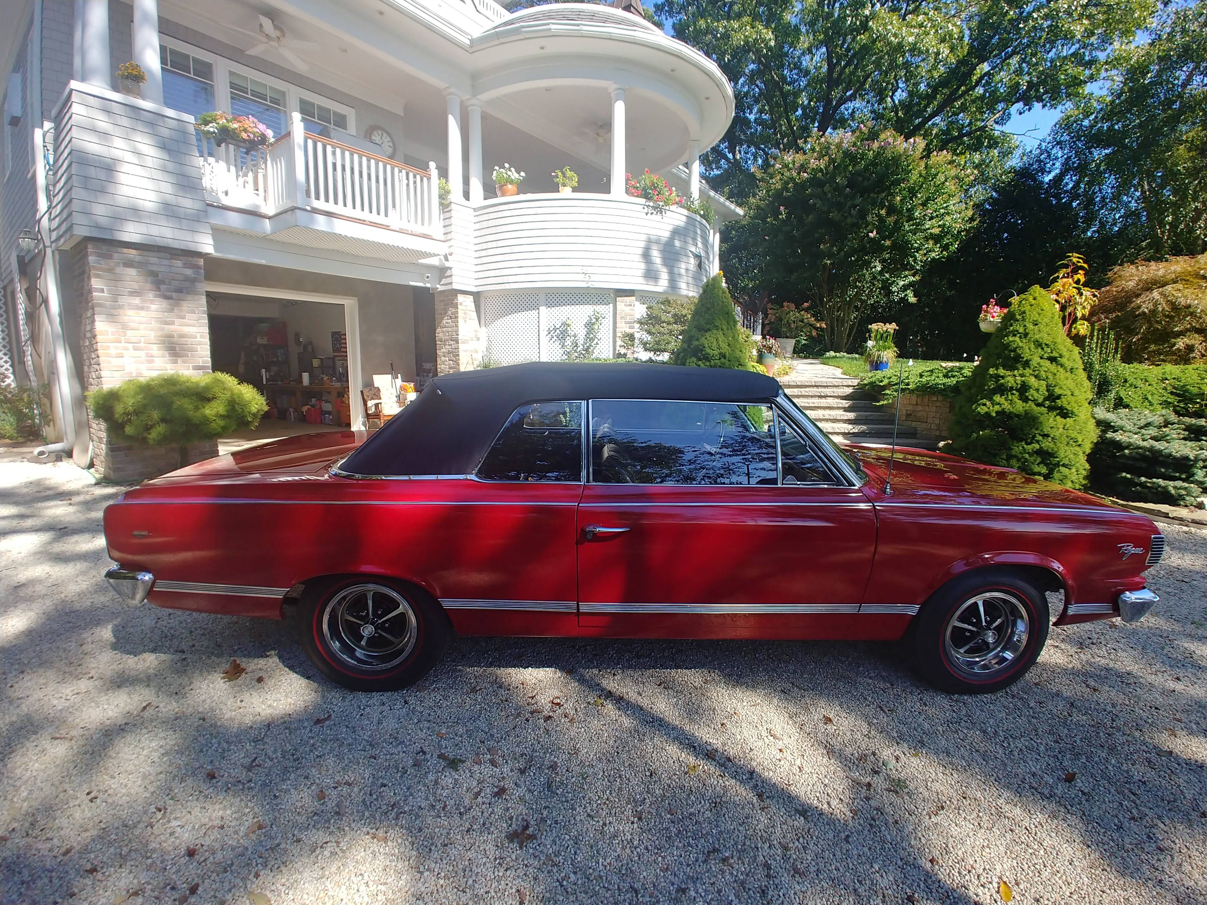 Sold - 1967 AMC Rambler American Rogue Convertible With a 290 V8 ...