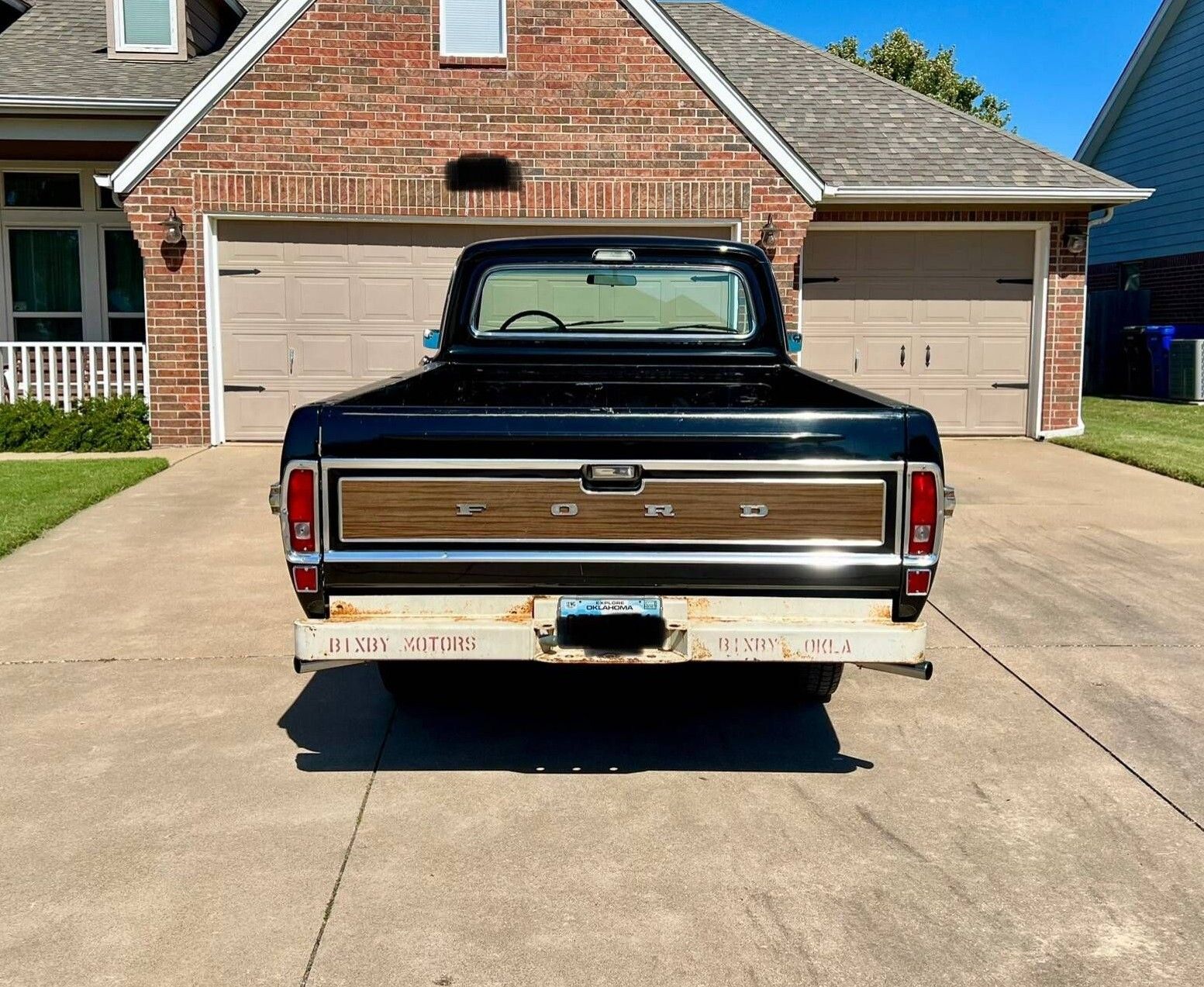 Sold - Time-Capsule Bumpside: 1971 Ford F100 Ranger XLT Pickup ...