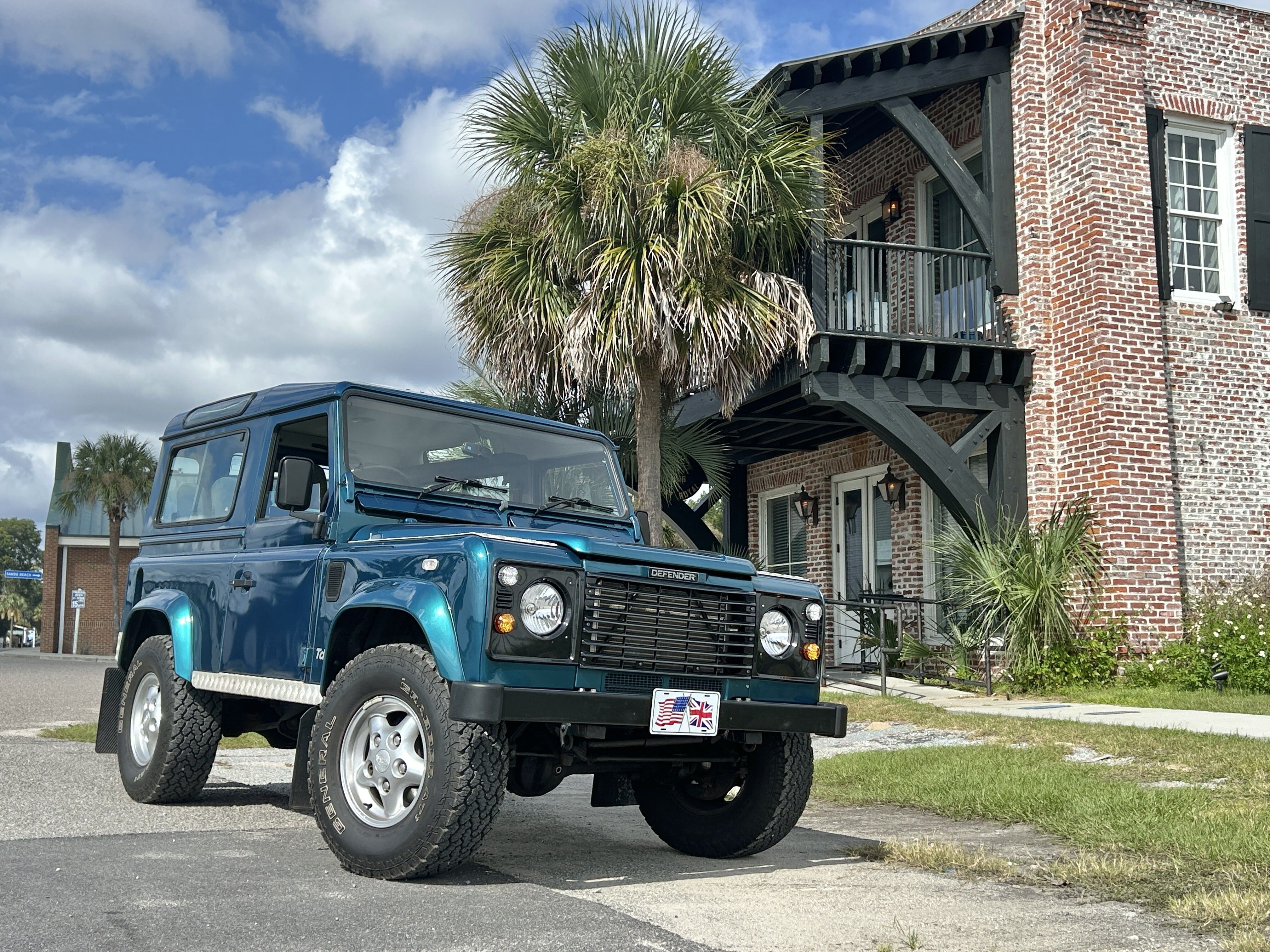 Sold - 1999 Land Rover Defender 90 TD5 ~ numbers-matching and low ...