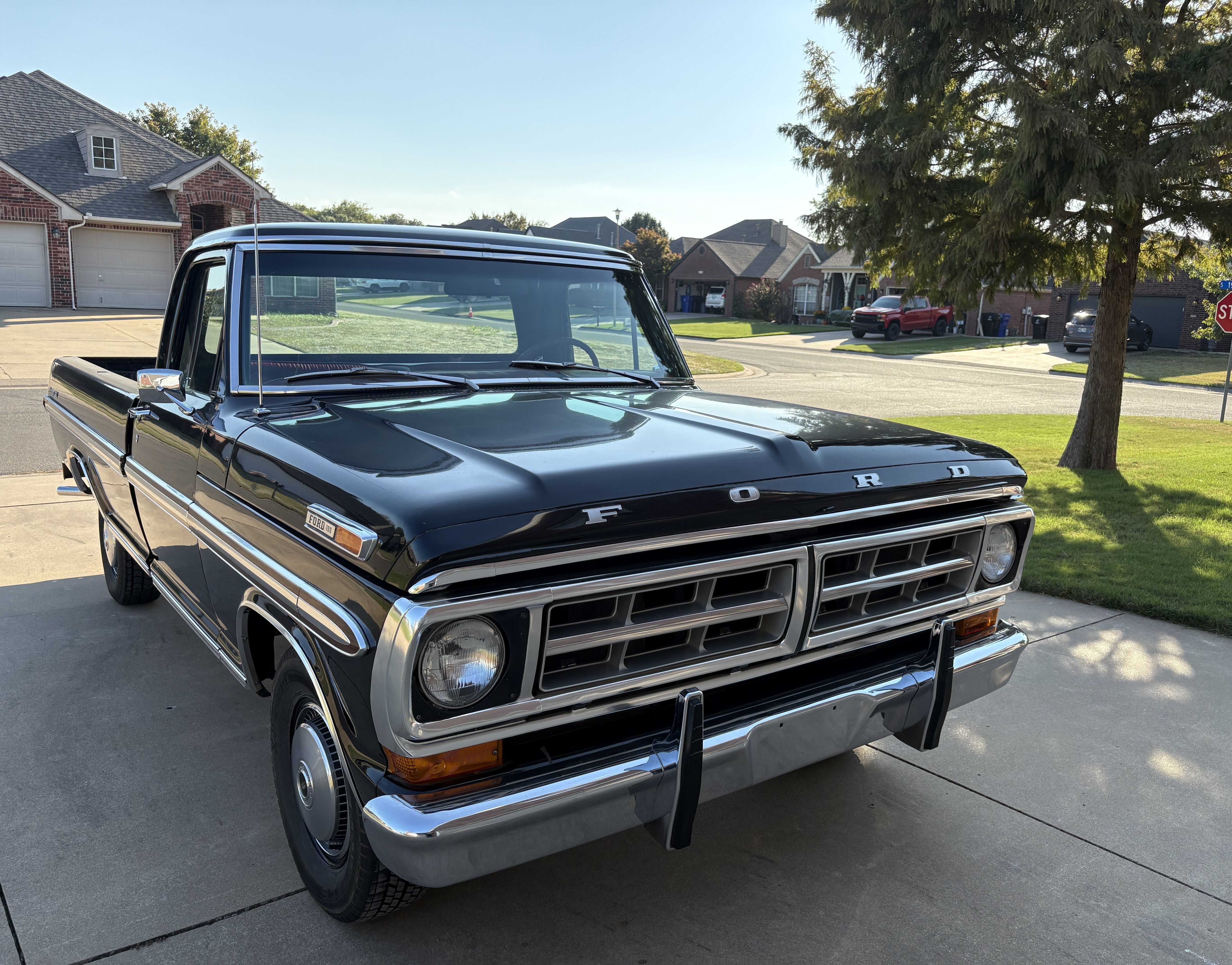 Sold - Time-Capsule Bumpside: 1971 Ford F100 Ranger XLT Pickup ...