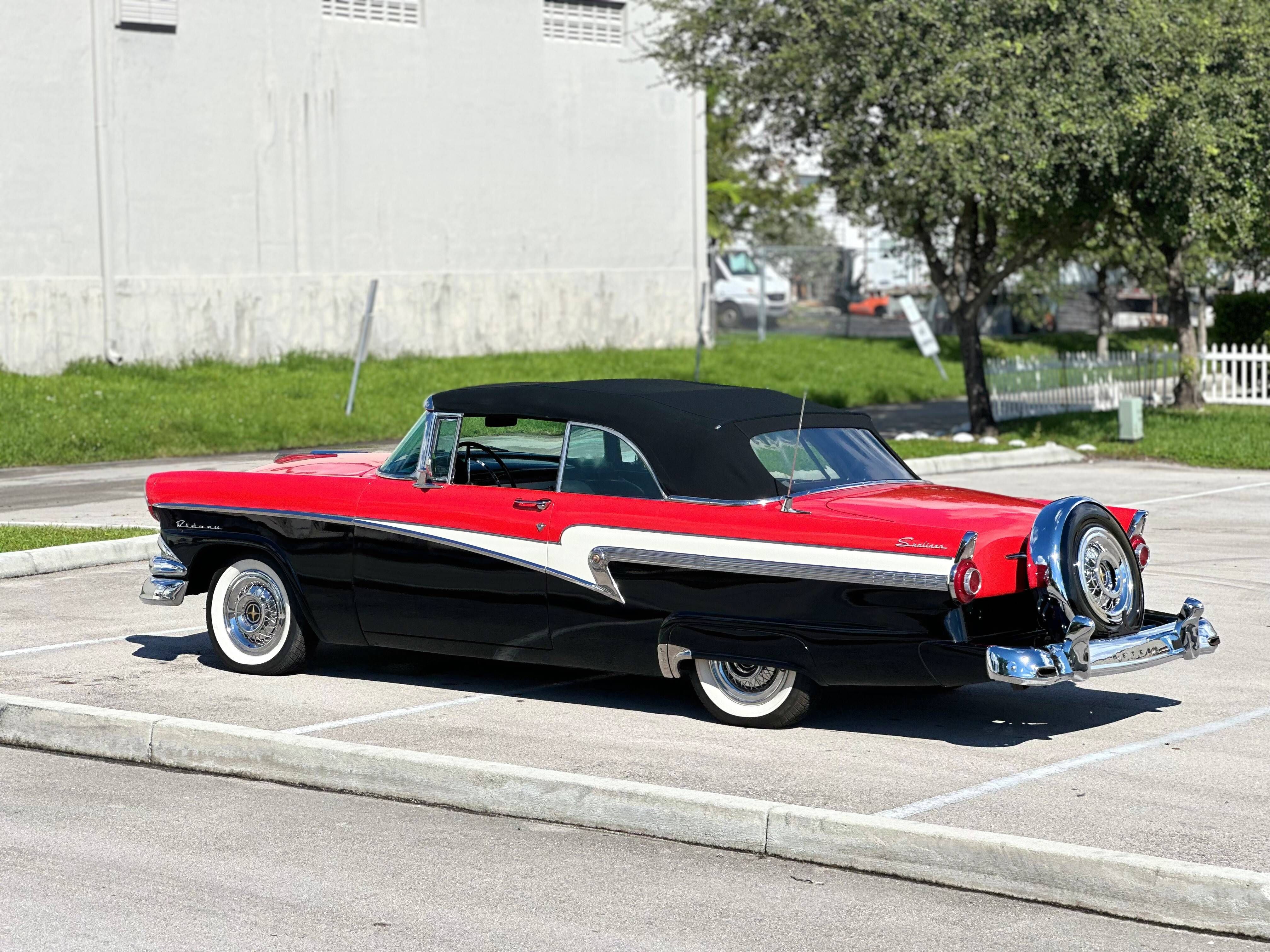 Sold - Rare 1956 Ford Meteor Rideau Sunliner Convertible - Hemmings.com