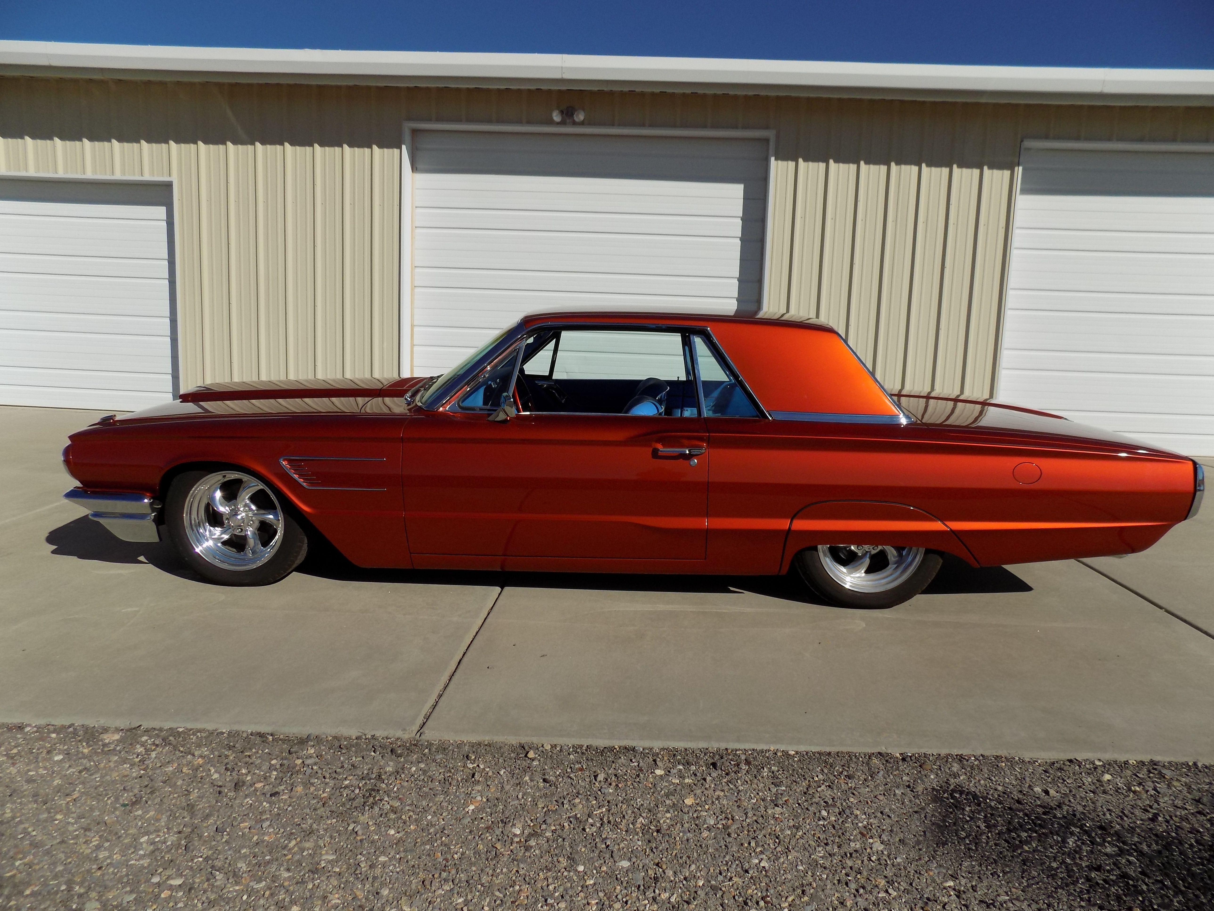 Sold - Massively Customized 1965 Ford Thunderbird - Hemmings.com