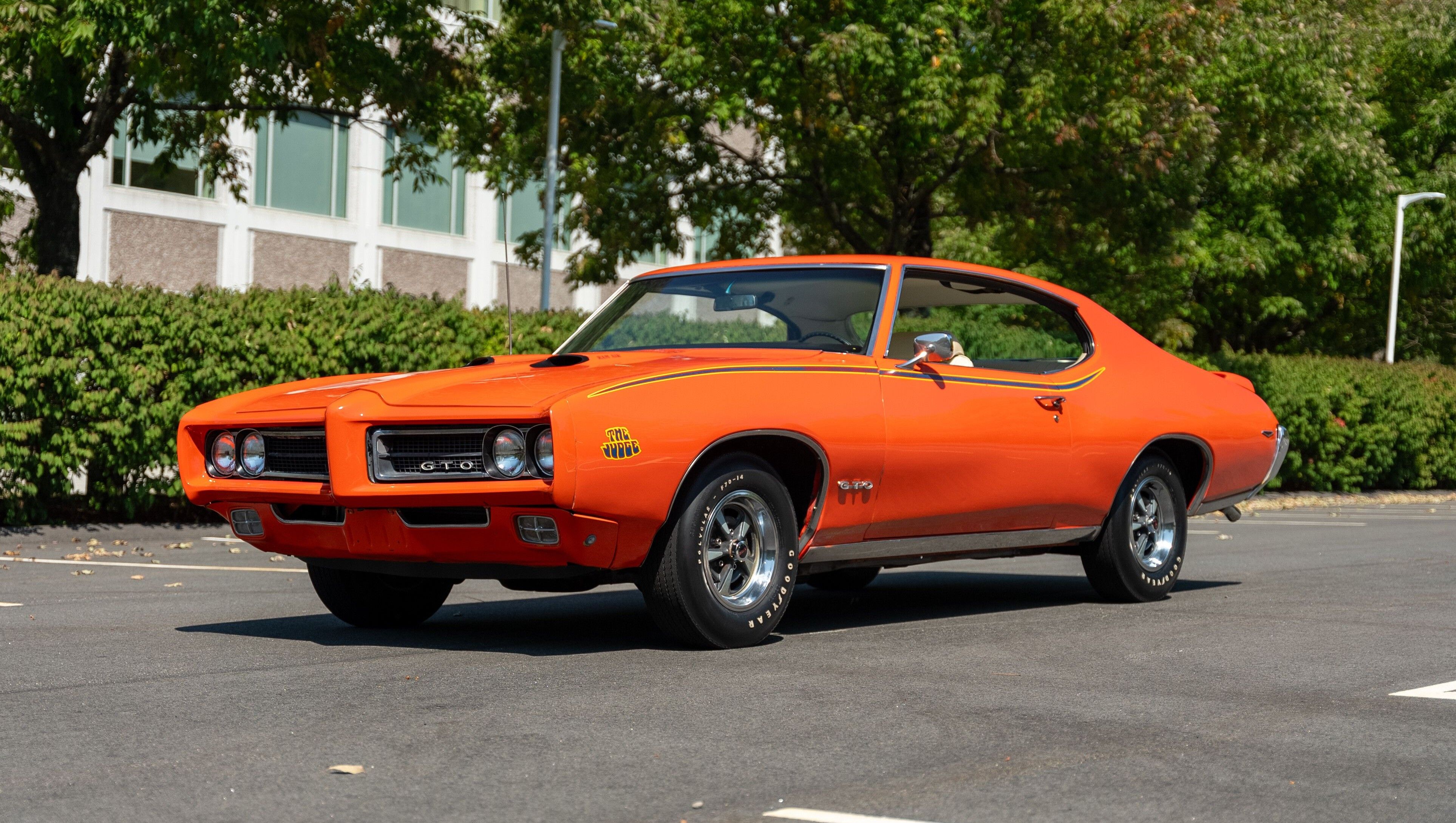 Sold - 1969 Pontiac GTO Judge Pattern Car With Recent Maintenance ...