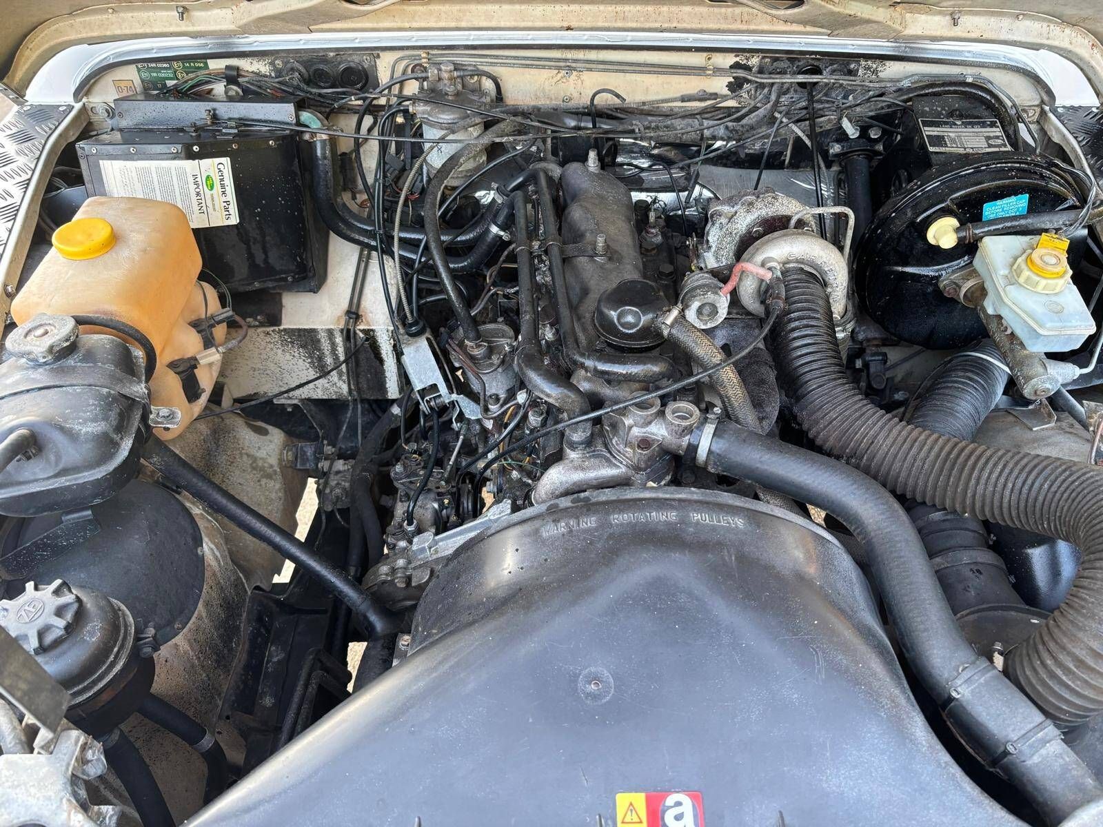 Sold - Refreshed 1989 Land Rover Defender 90 4x4 With the... | Hemmings