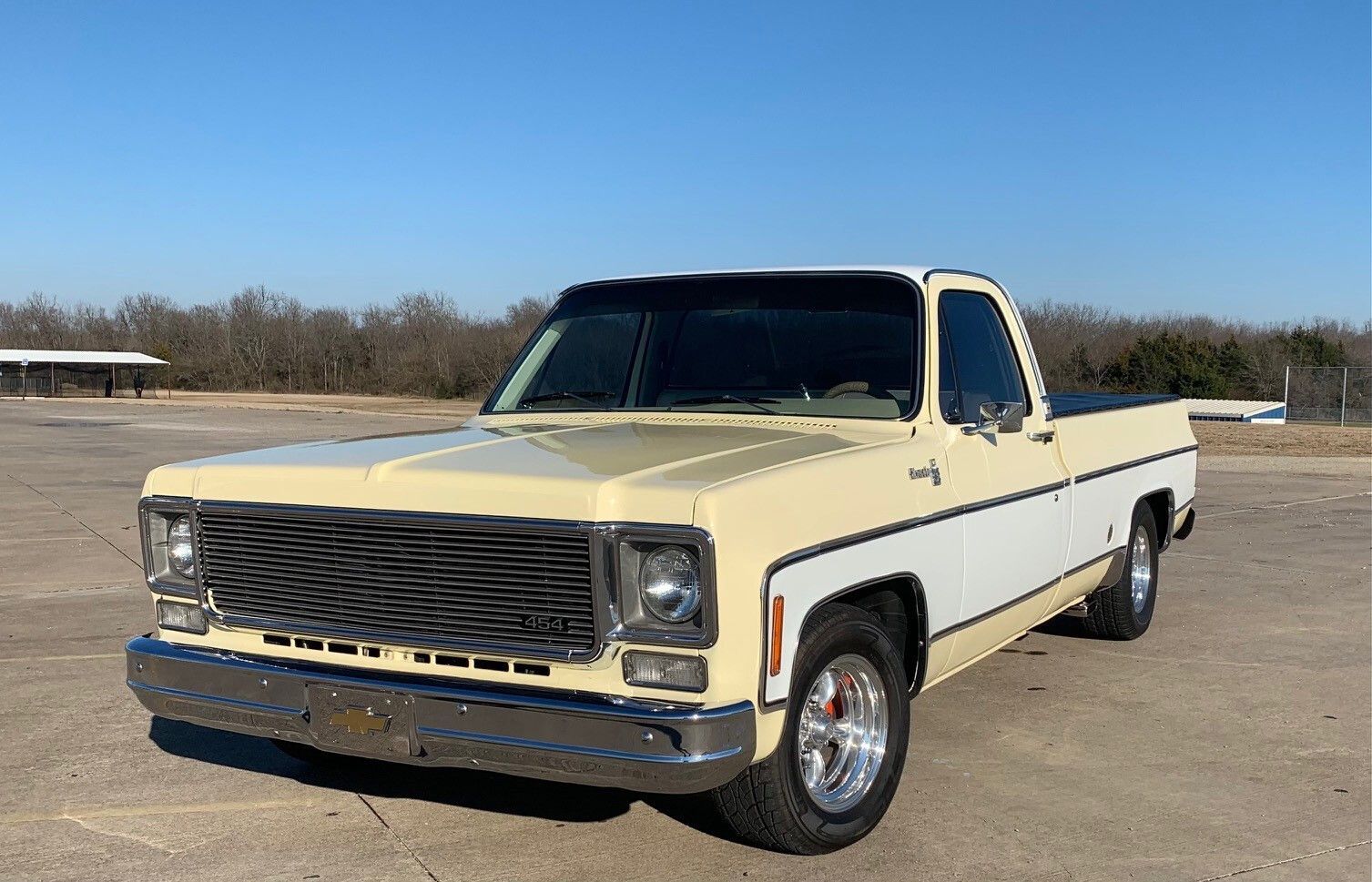 Sold - Fully Restored and Upgraded 1975 Chevrolet C10 Silverado ...