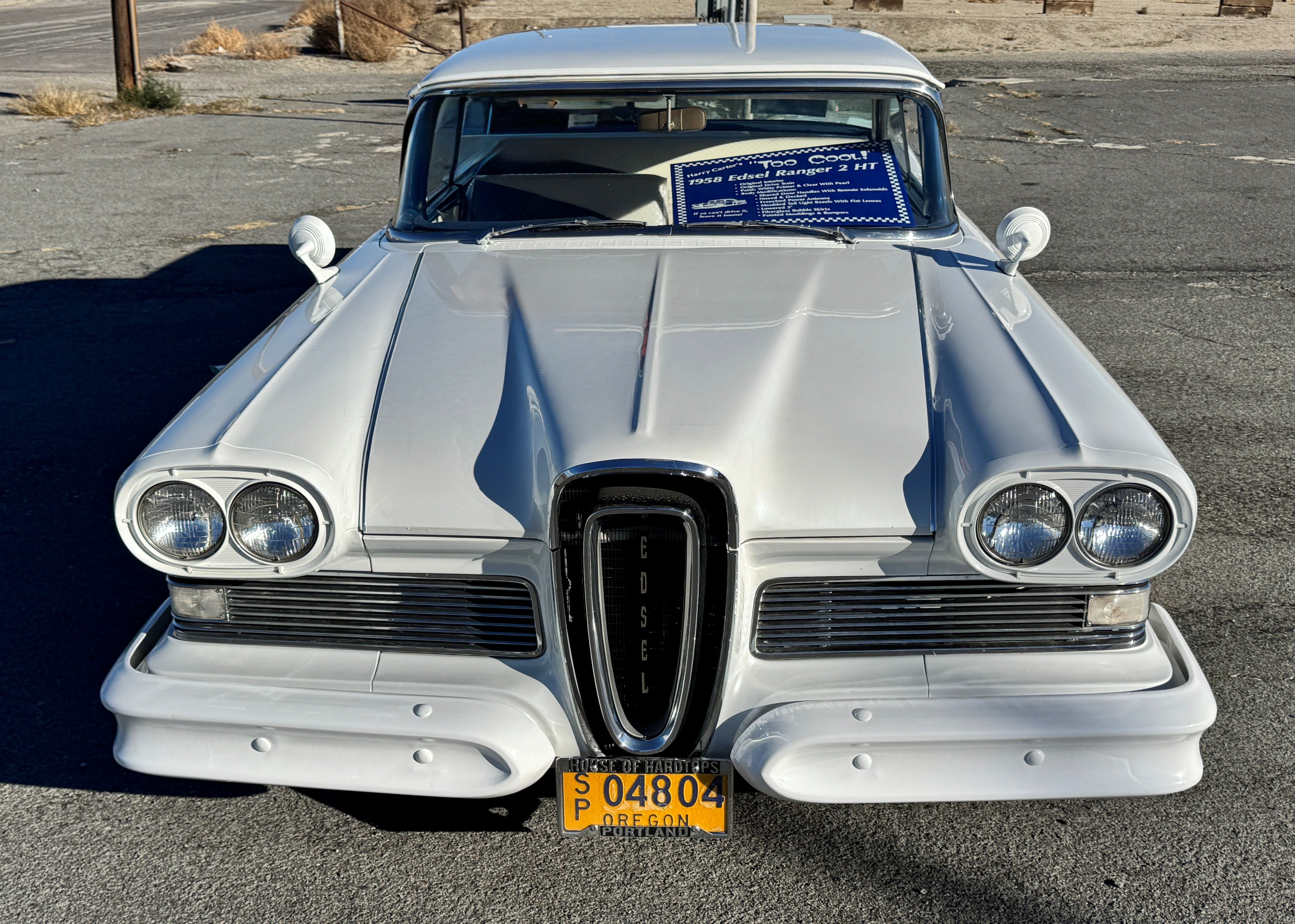 Sold - Mild-Custom 1958 Edsel Ranger Two-Door Hardtop - Hemmings.com