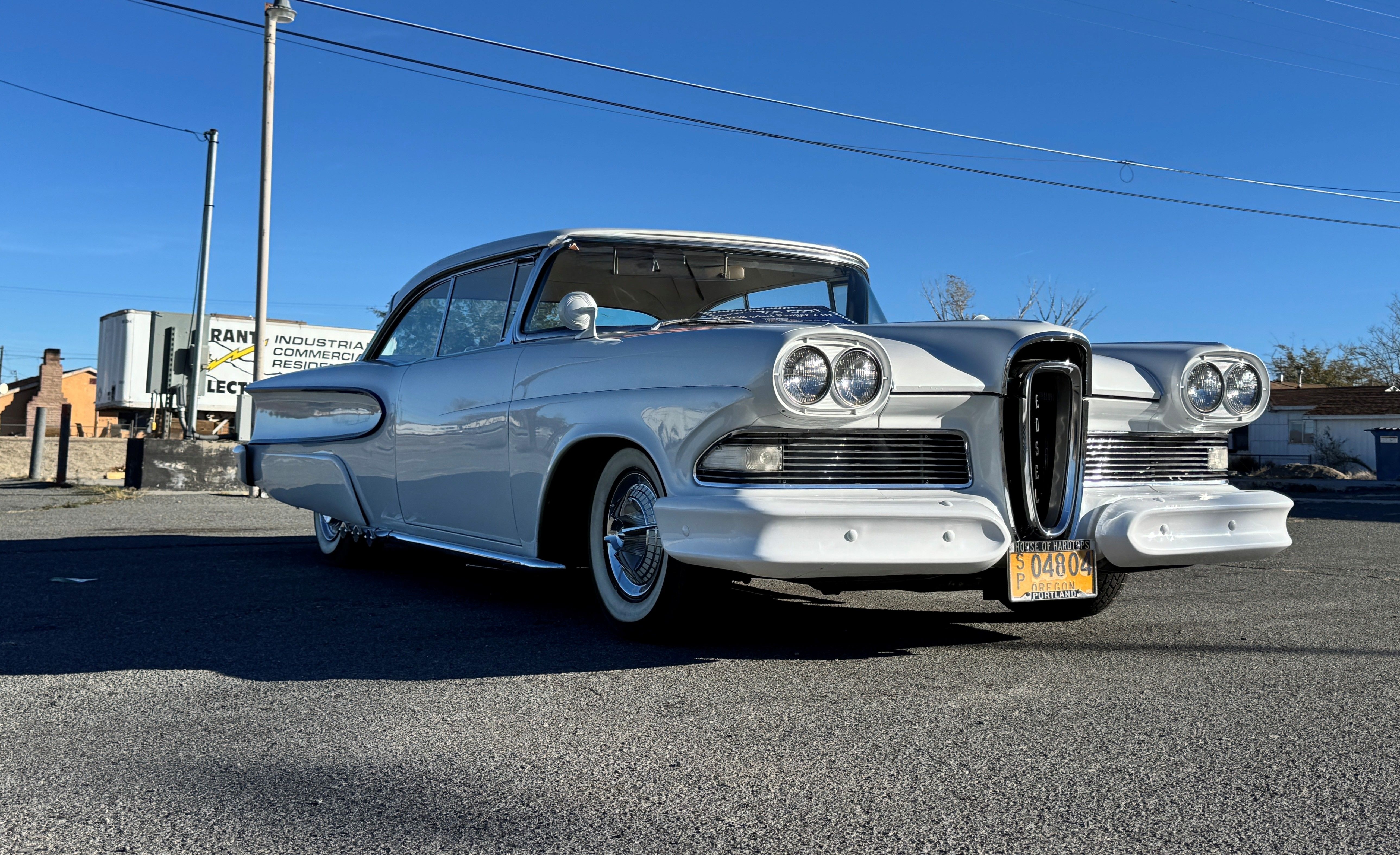 Sold - Mild-Custom 1958 Edsel Ranger Two-Door Hardtop - Hemmings.com