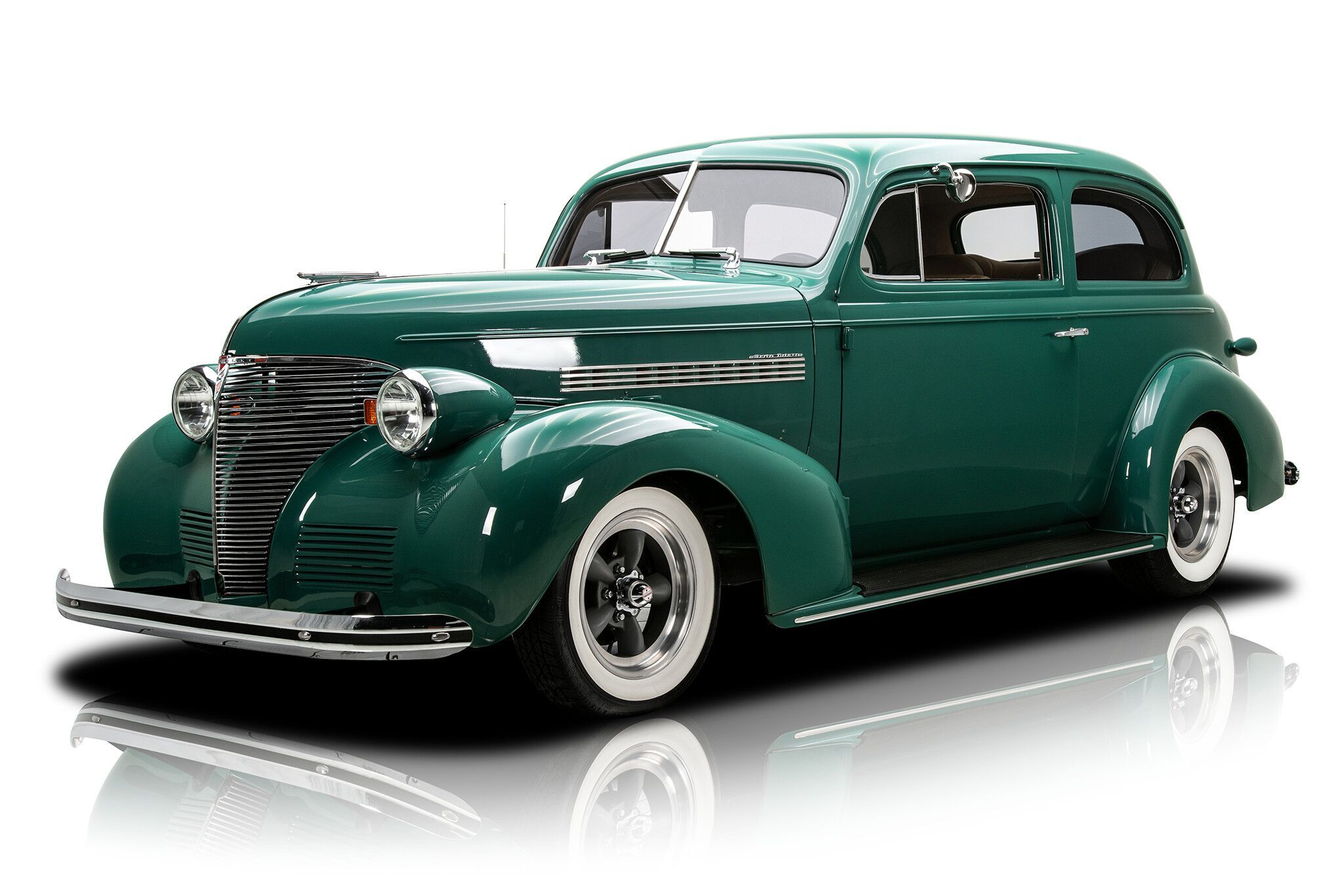 Sold - 1939 Chevrolet Master Deluxe Town Sedan Street Rod With a ...