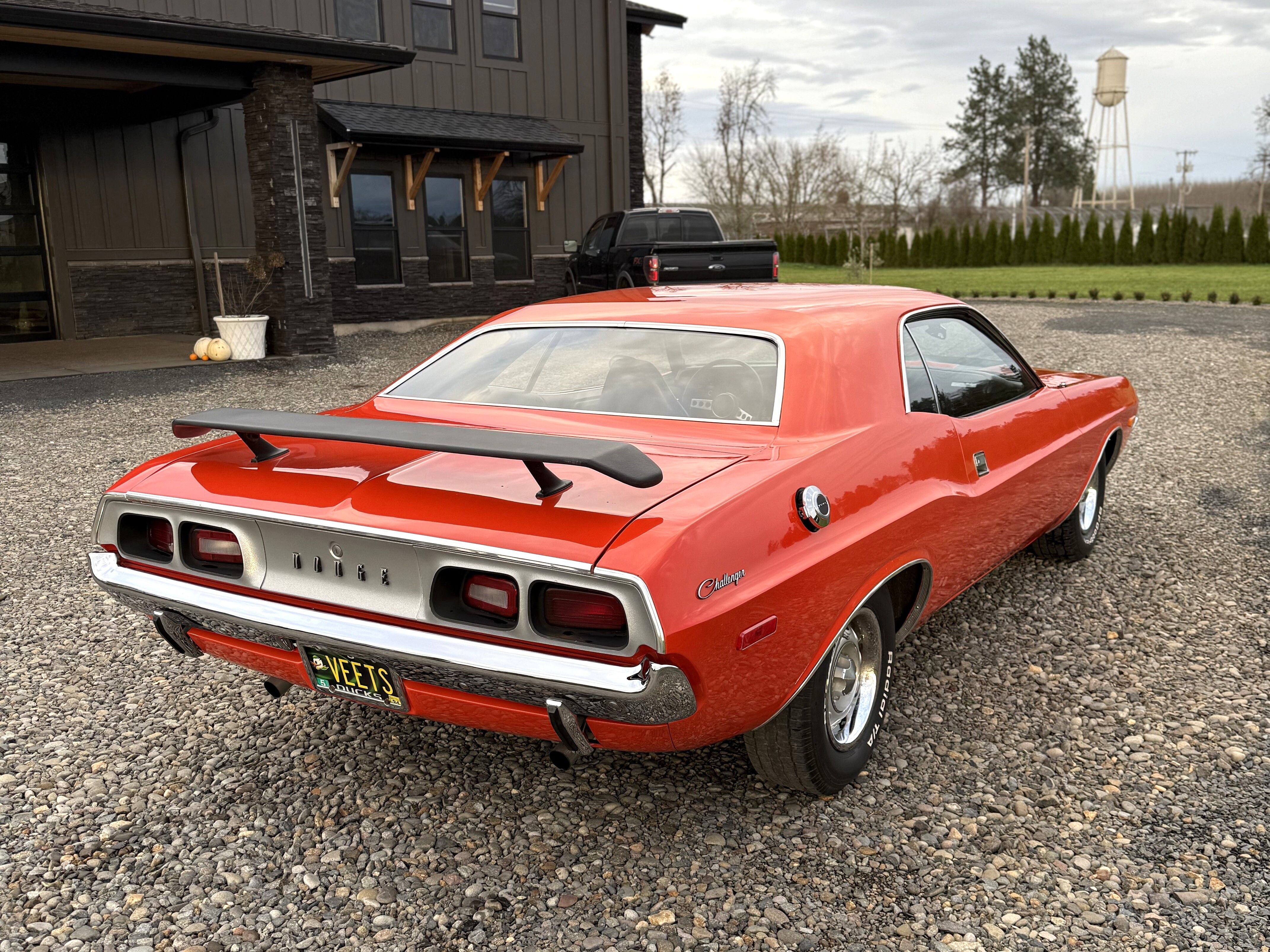 Sold - 1972 Dodge Challenger With a 383 V8 - Hemmings.com