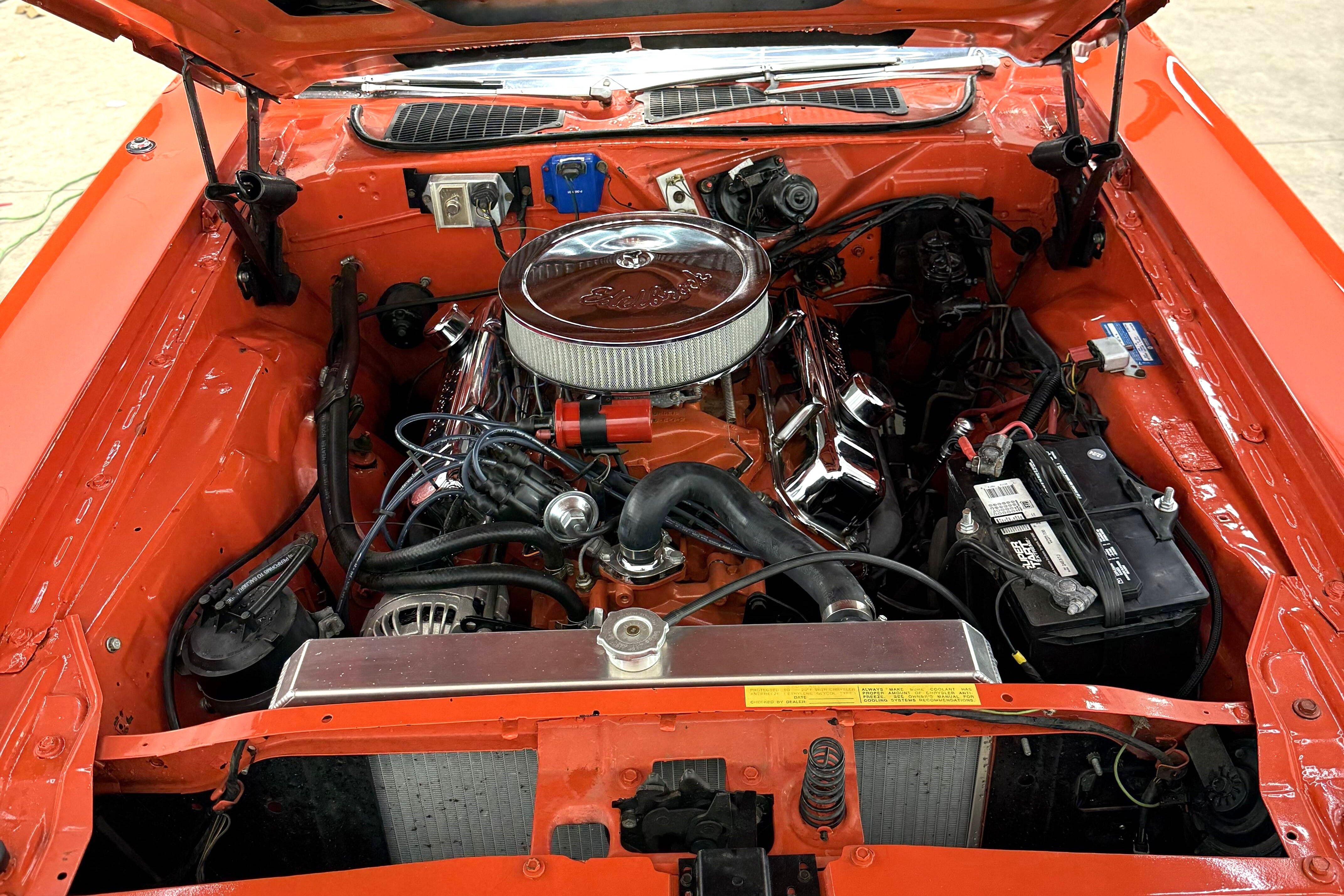 Sold - 1972 Dodge Challenger With a 383 V8 - Hemmings.com