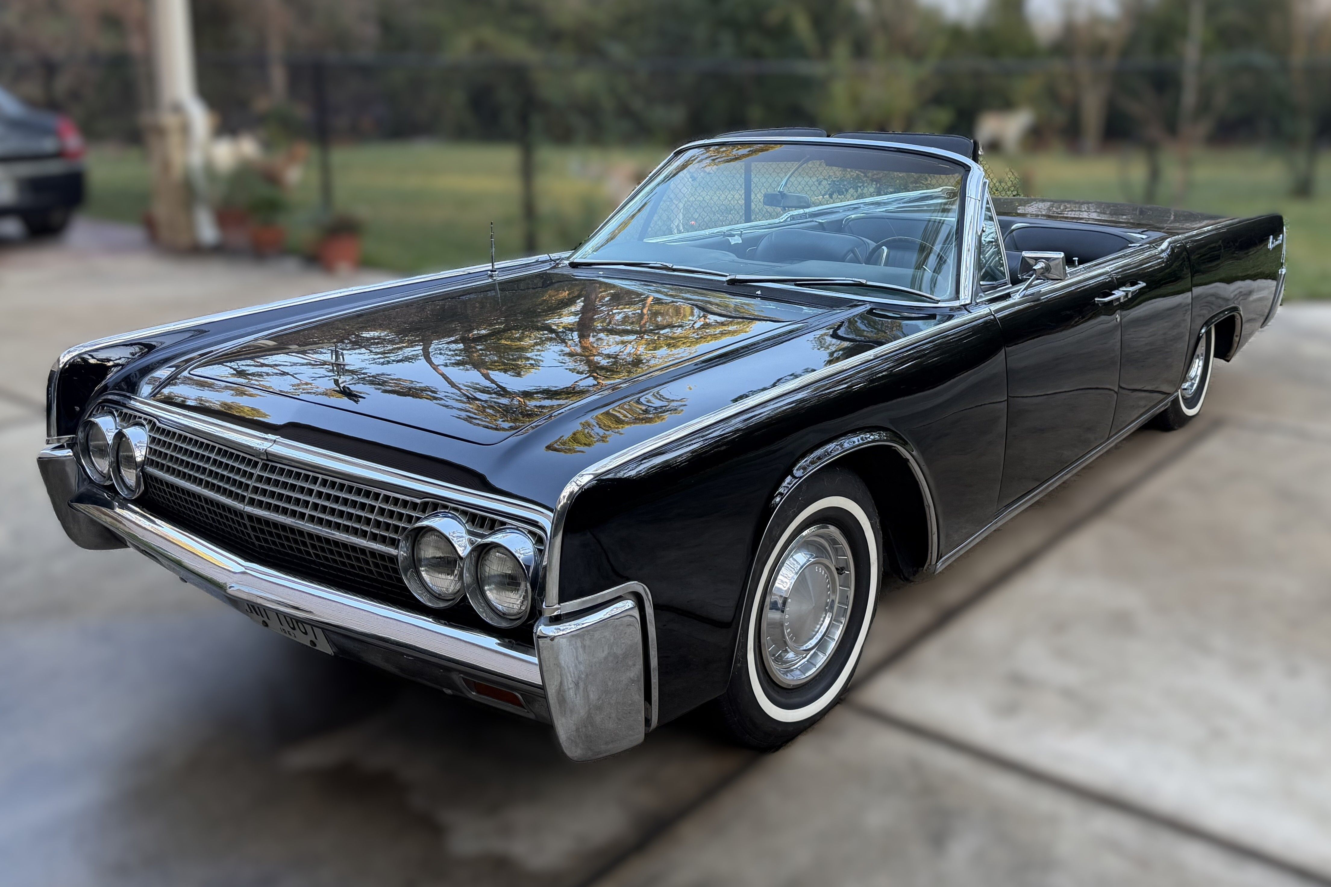 Sold - Inimitable Style: 1963 Lincoln Continental Convertible | Hemmings
