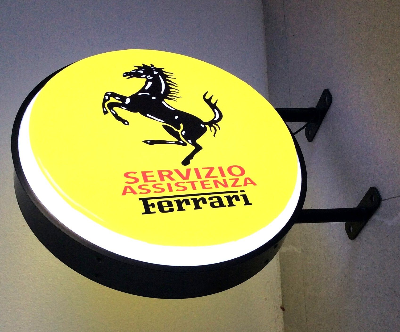 Sold - Ferrari Two-Sided LED Dealer Sign - Hemmings.com