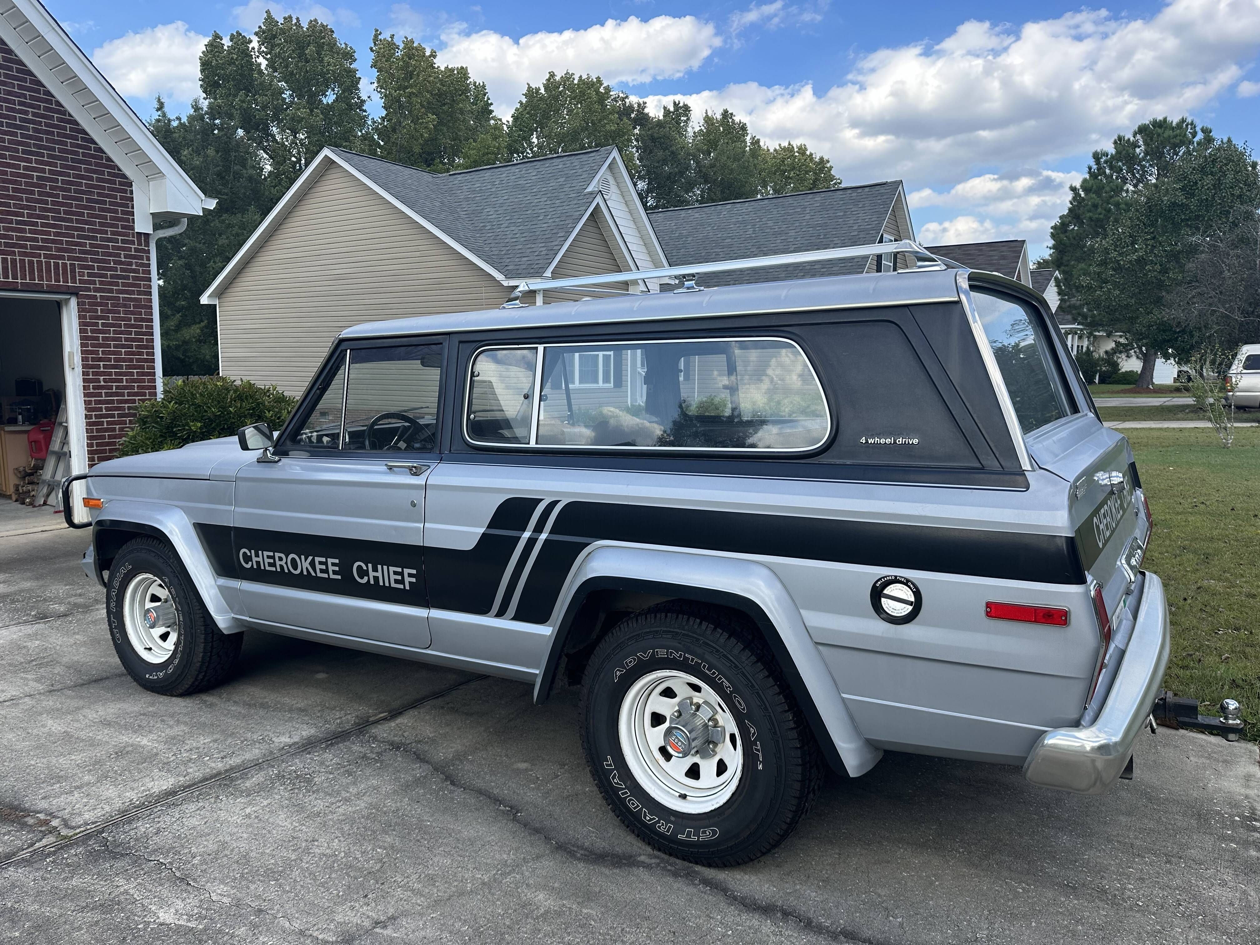 Sold - Final-Year SJ: 1983 Jeep Cherokee Chief 4x4 | Hemmings